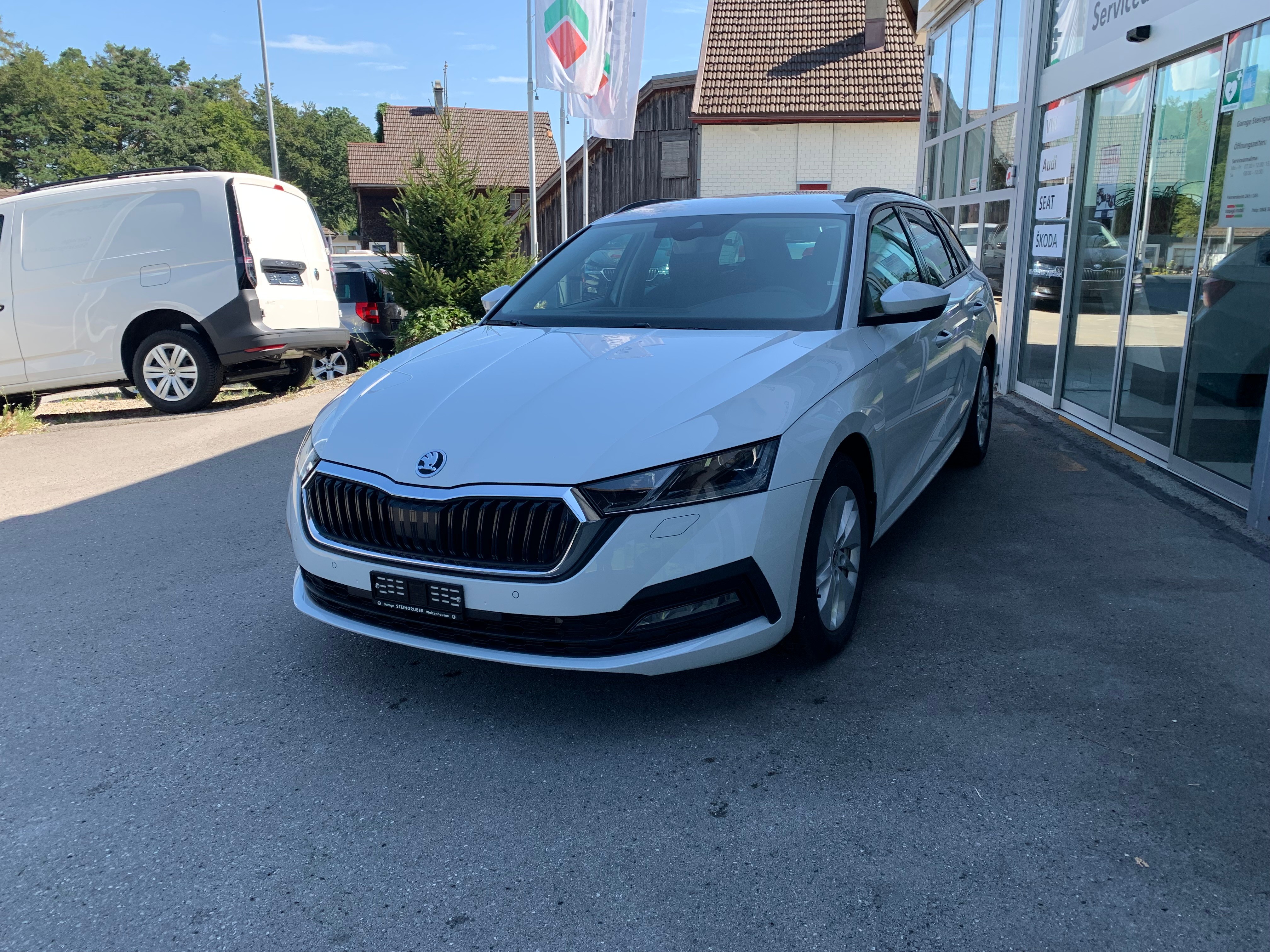 SKODA Octavia Combi 2.0 TDI DSG Ambition 4x4