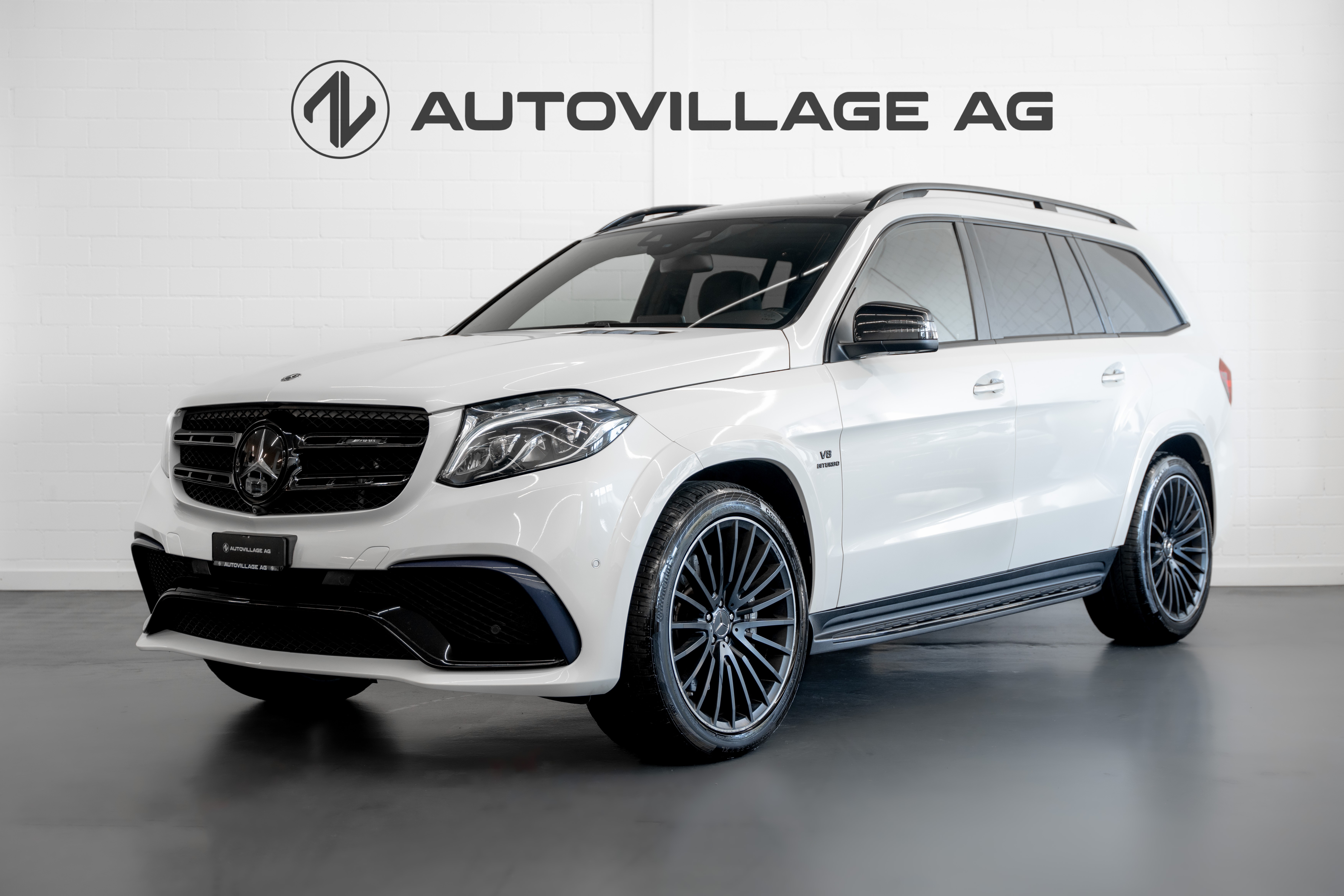 MERCEDES-BENZ GLS 63 AMG 4Matic Speedshift Plus 7G-Tronic