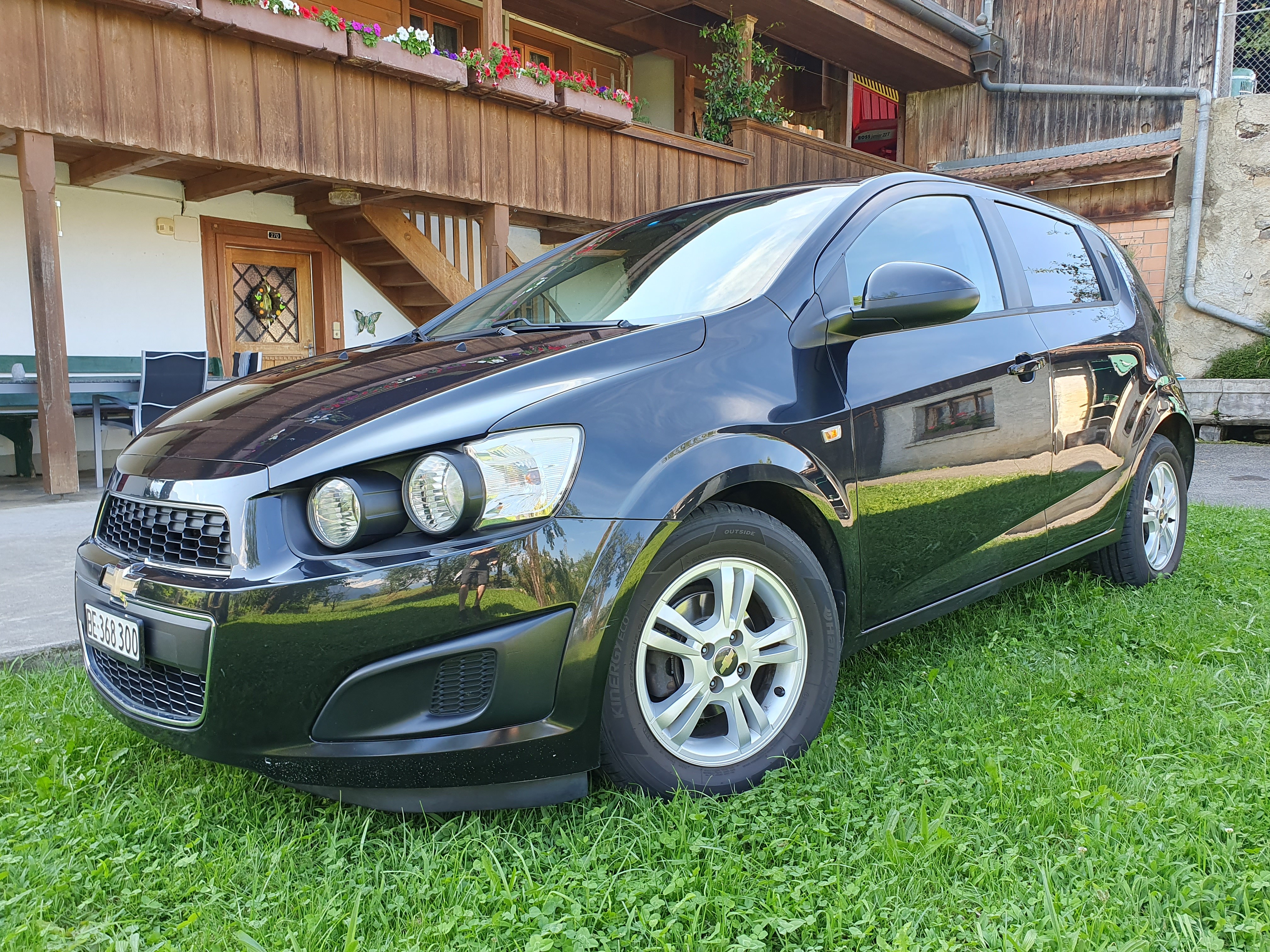 CHEVROLET Aveo 1.4 LT Automatic