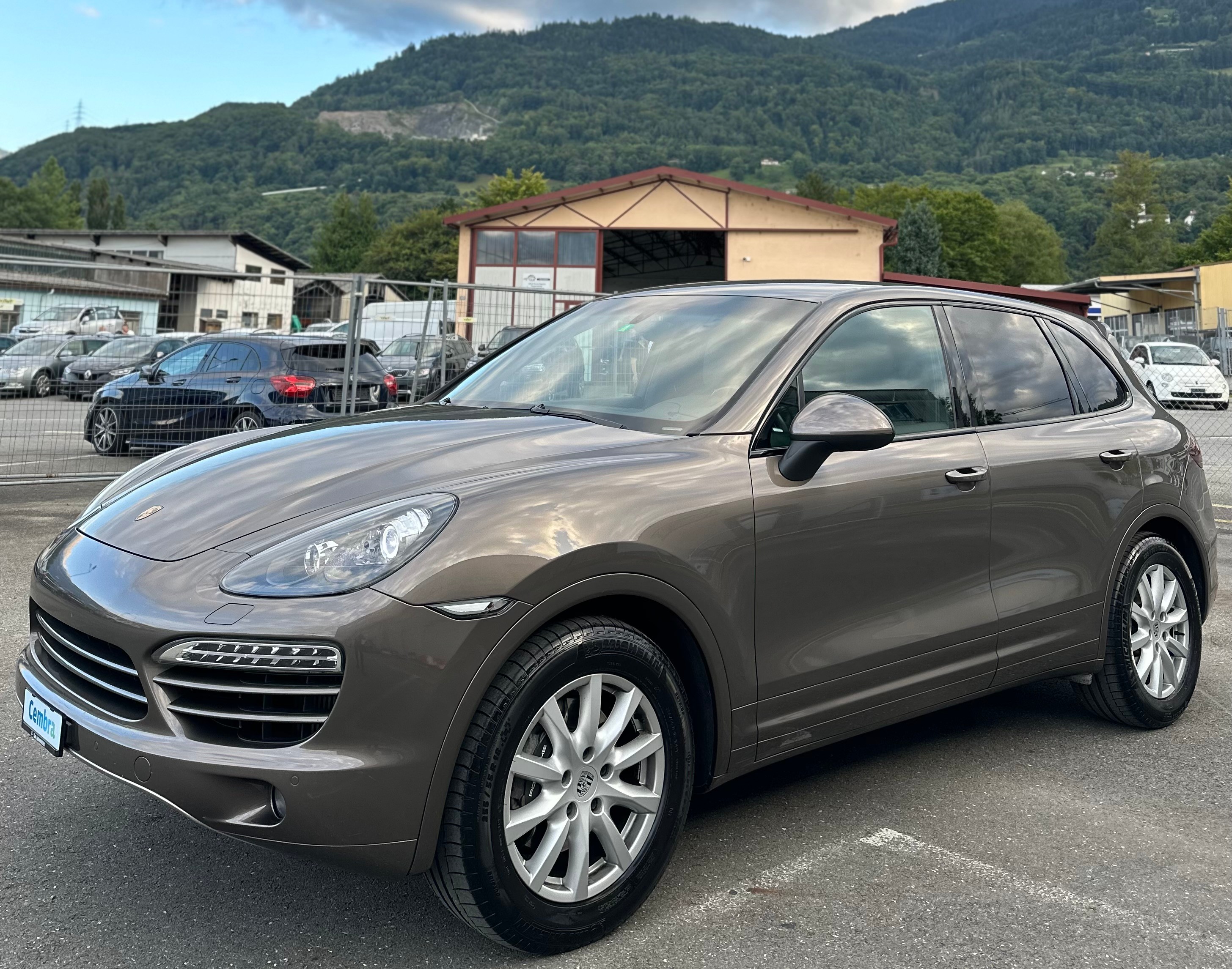 PORSCHE Cayenne Diesel