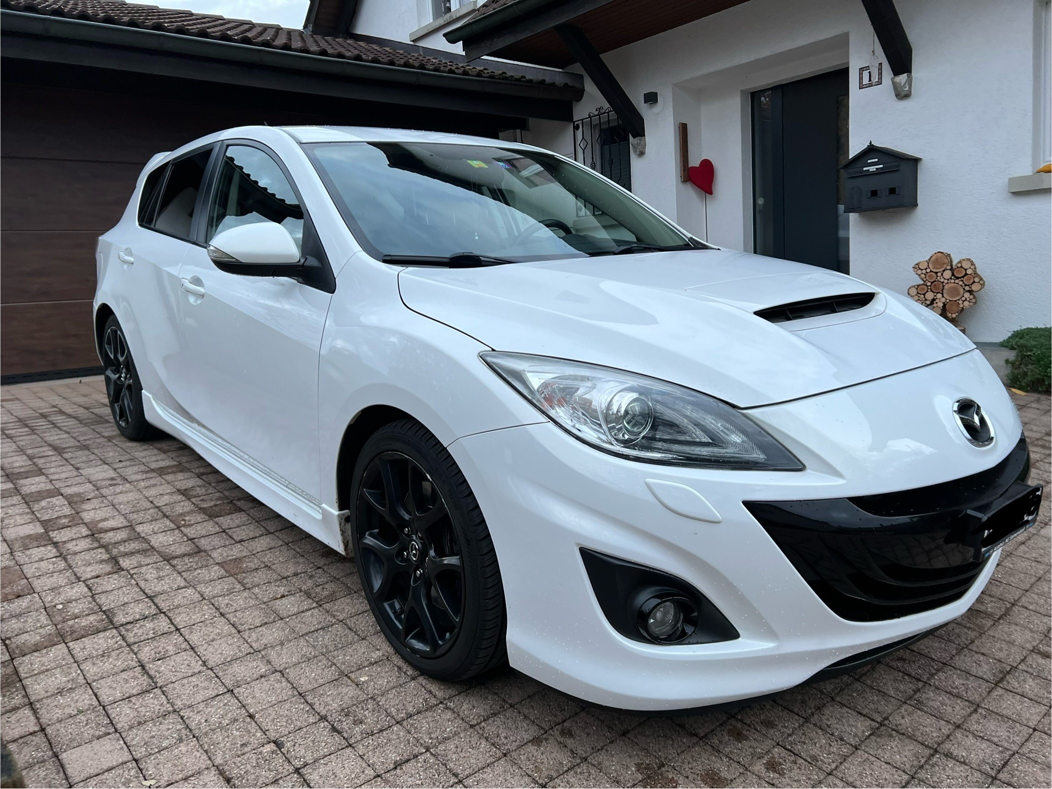 MAZDA 3 2.3 16V DISI Turbo MPS