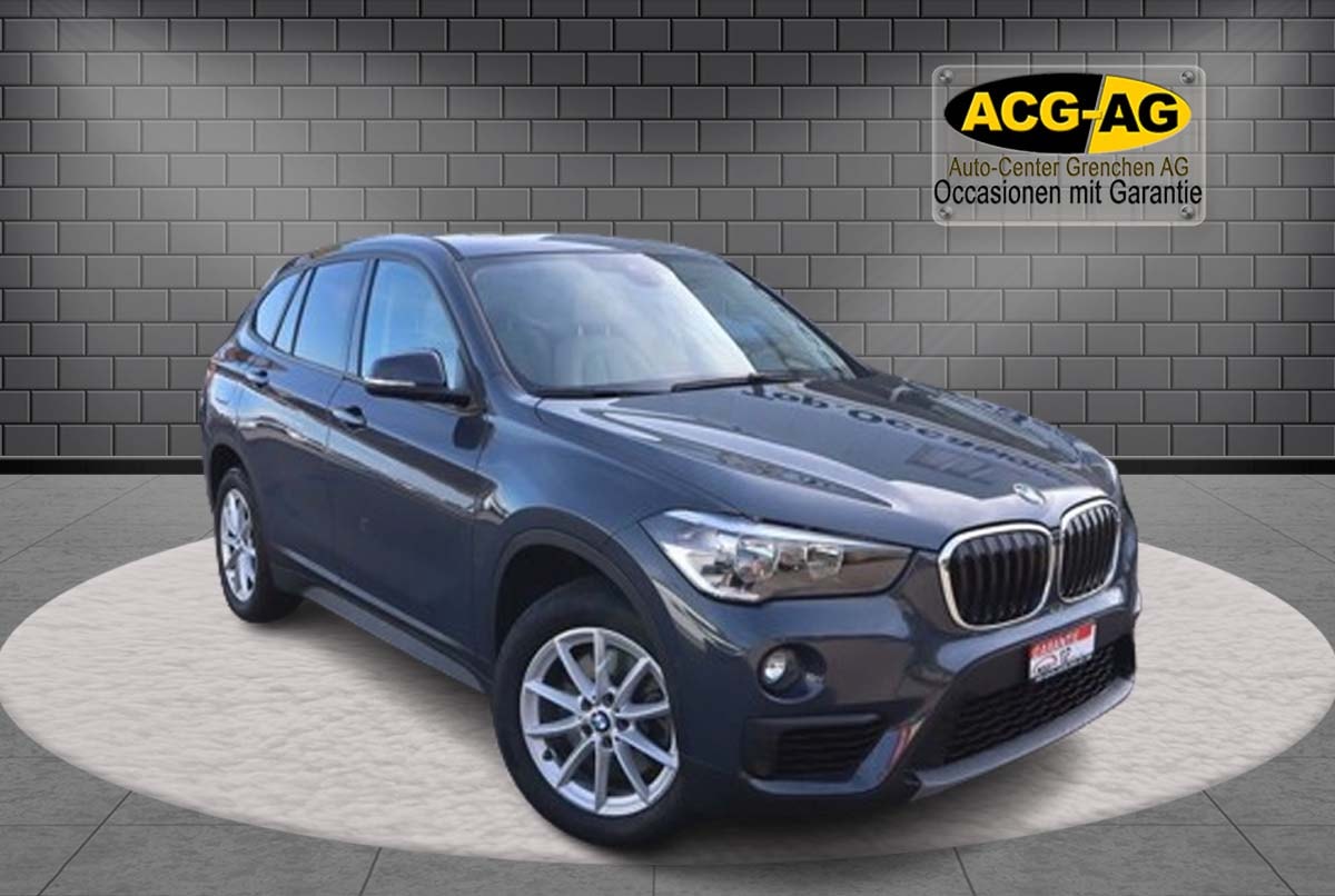 BMW X1 xDrive 20d Steptronic ** Voll-Leder Ausstattung ** ab MFK ** RF-Kamera ** Panorama Glasdach