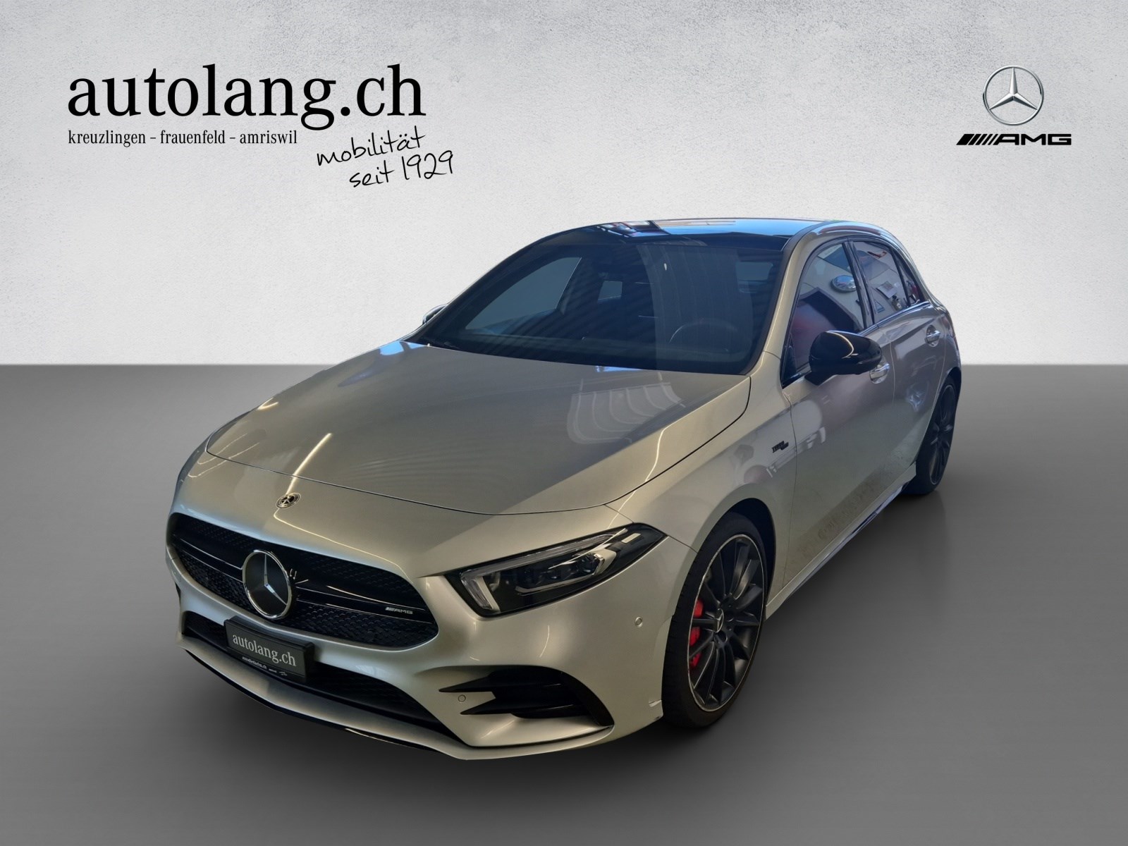 MERCEDES-BENZ A 35 AMG 4Matic