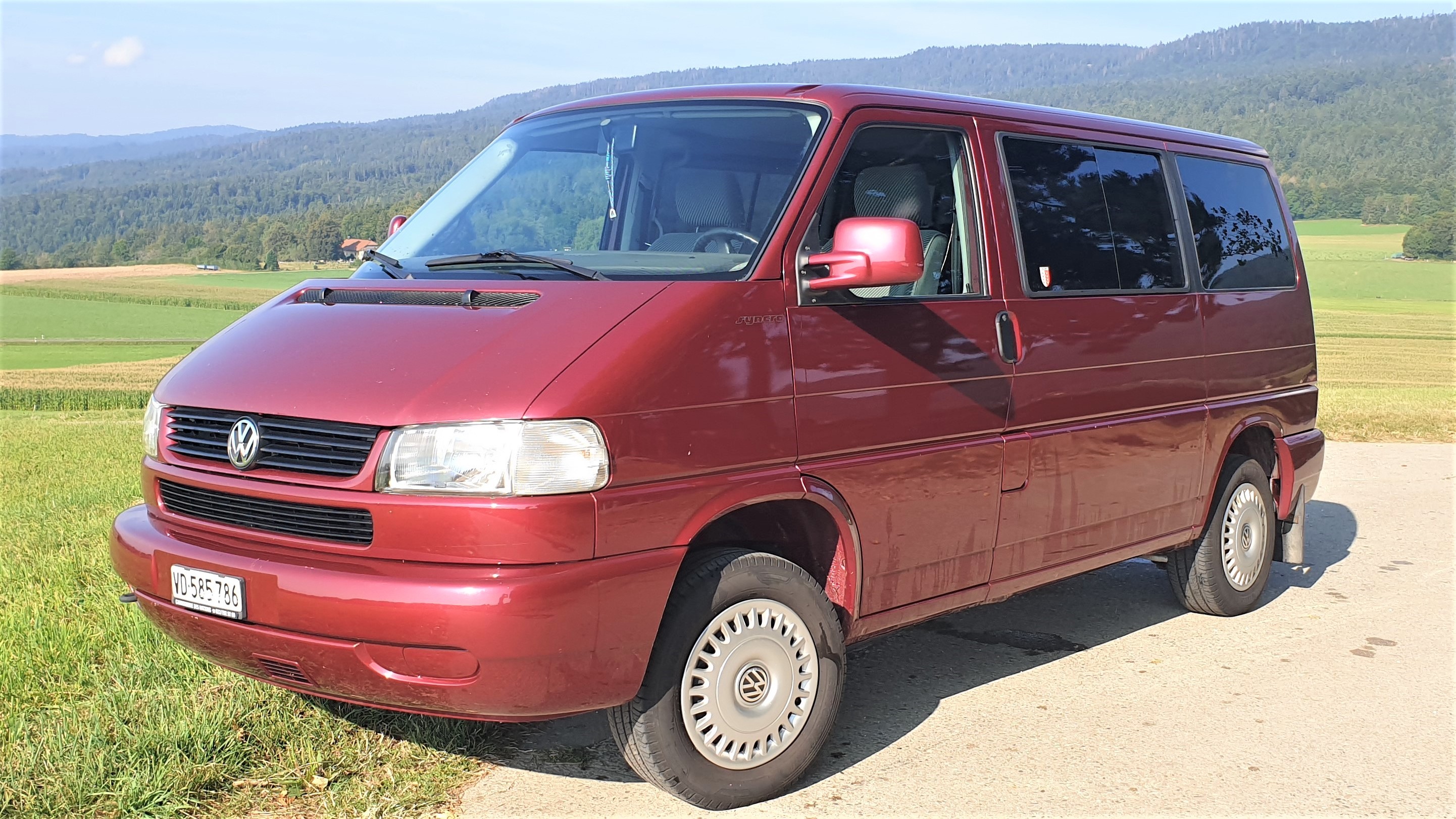 VW T4 2.5 syncro