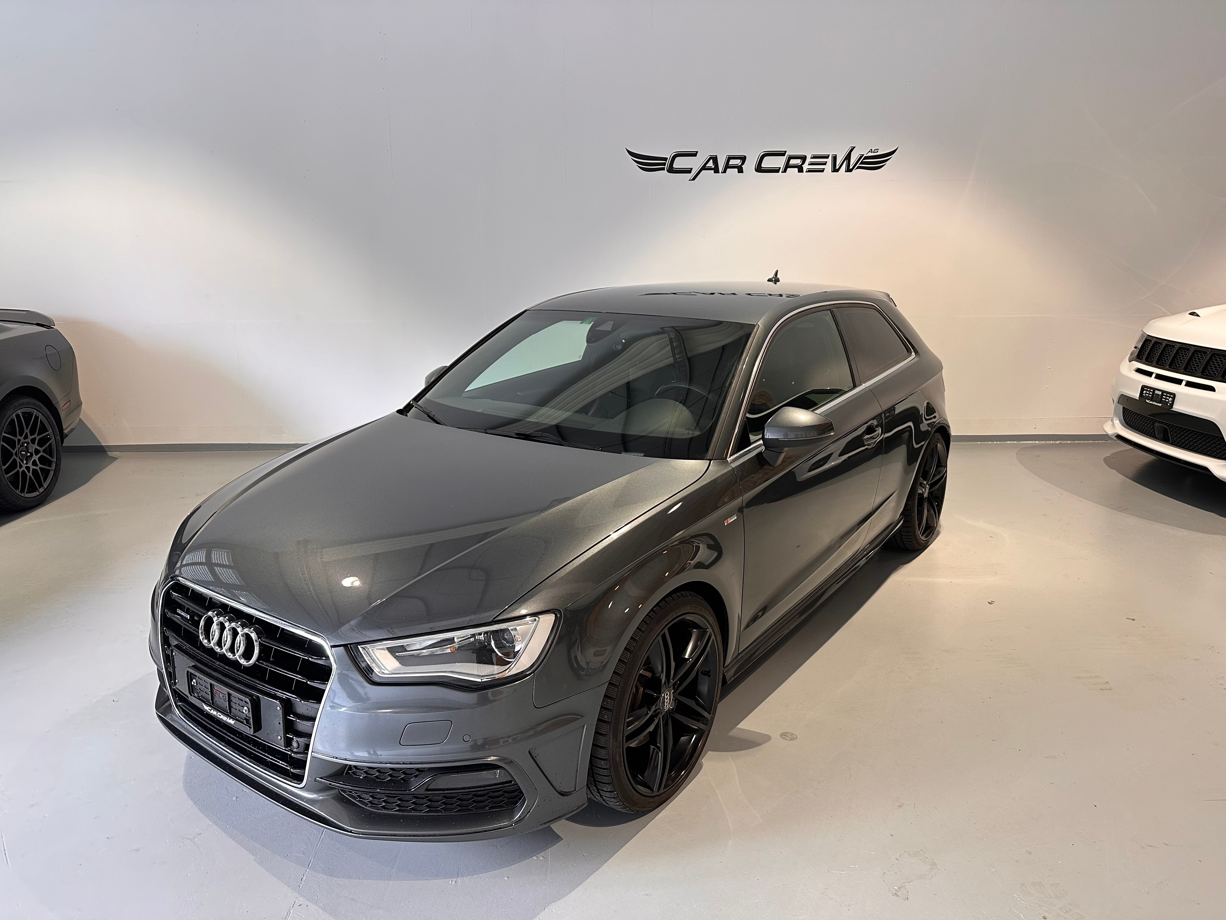 AUDI A3 1.8 TFSI Attraction quattro S-tronic