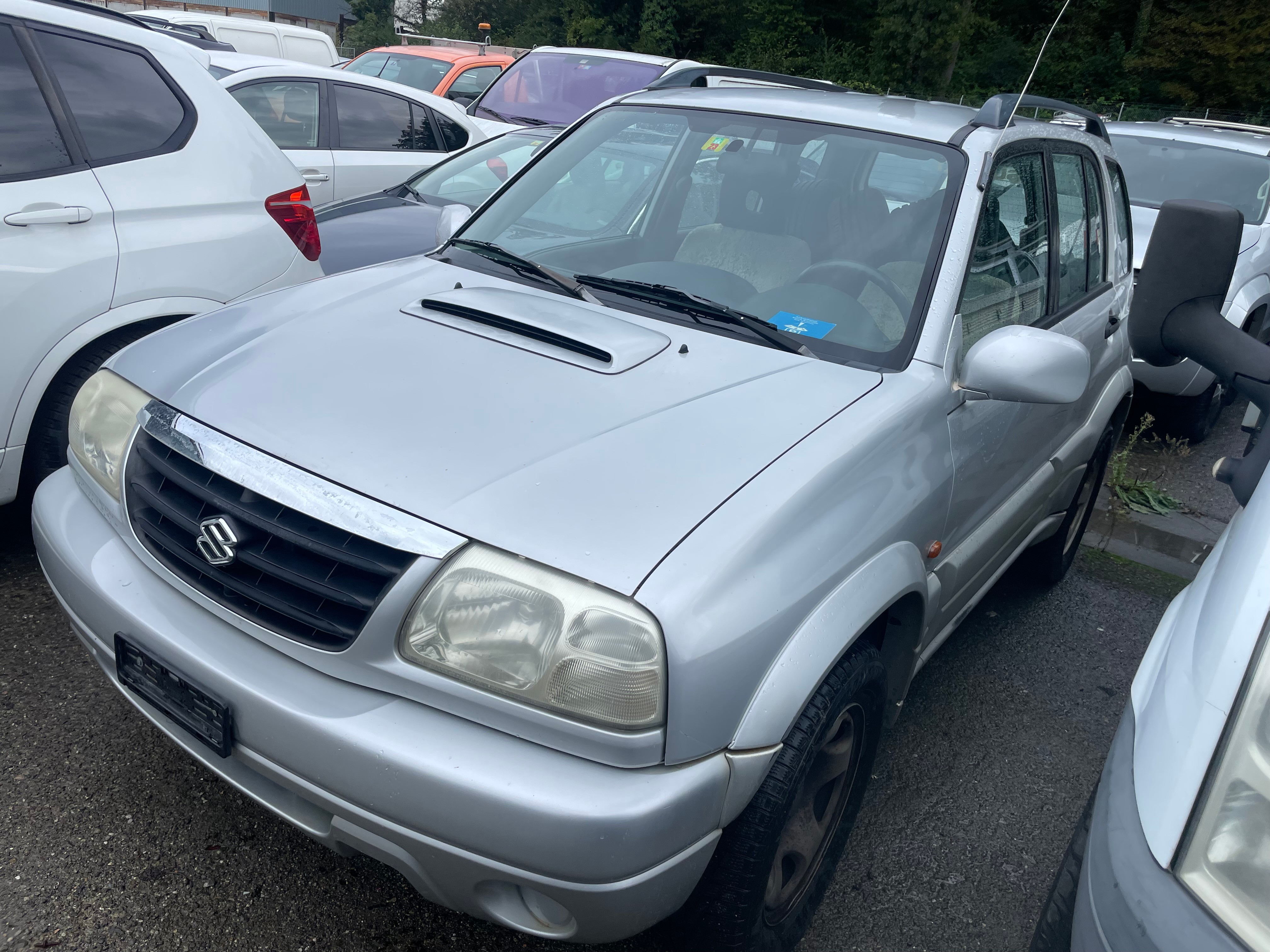 SUZUKI Grand Vitara 2.0 Turbodiesel Wagon Top