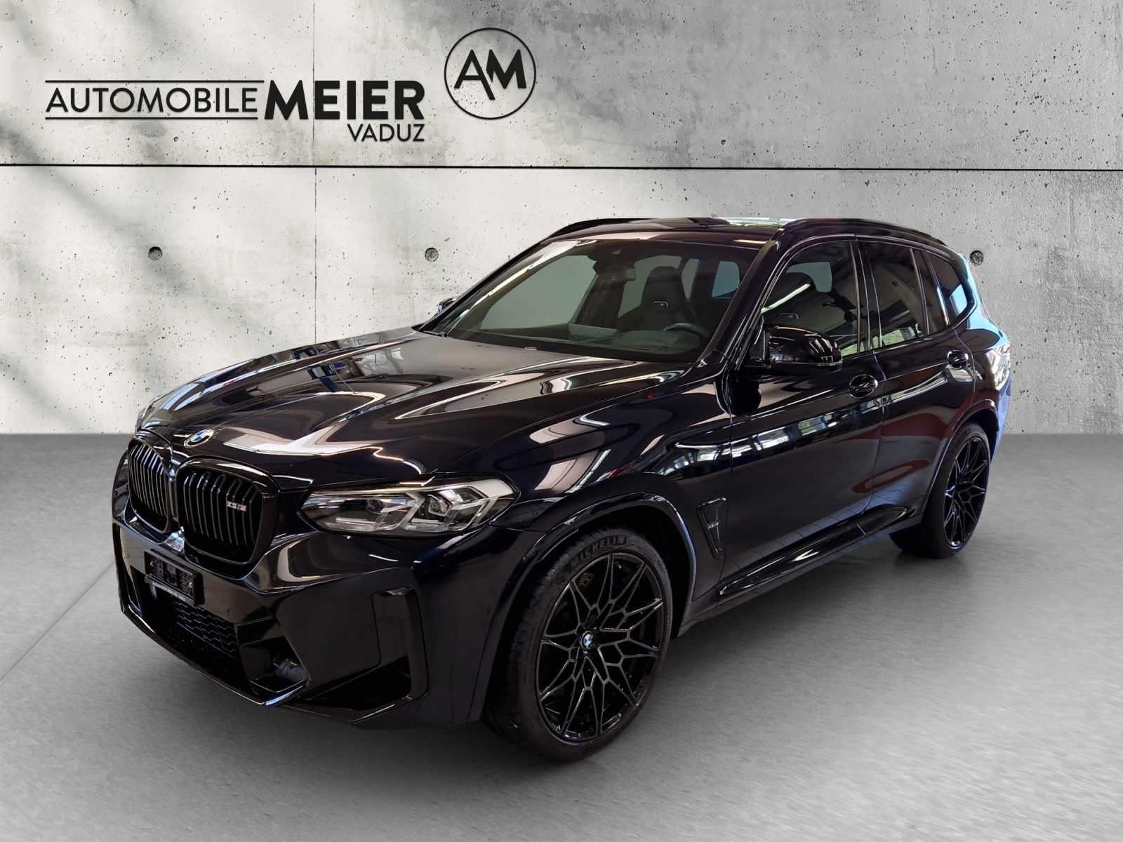 BMW X3 F97 M Competition