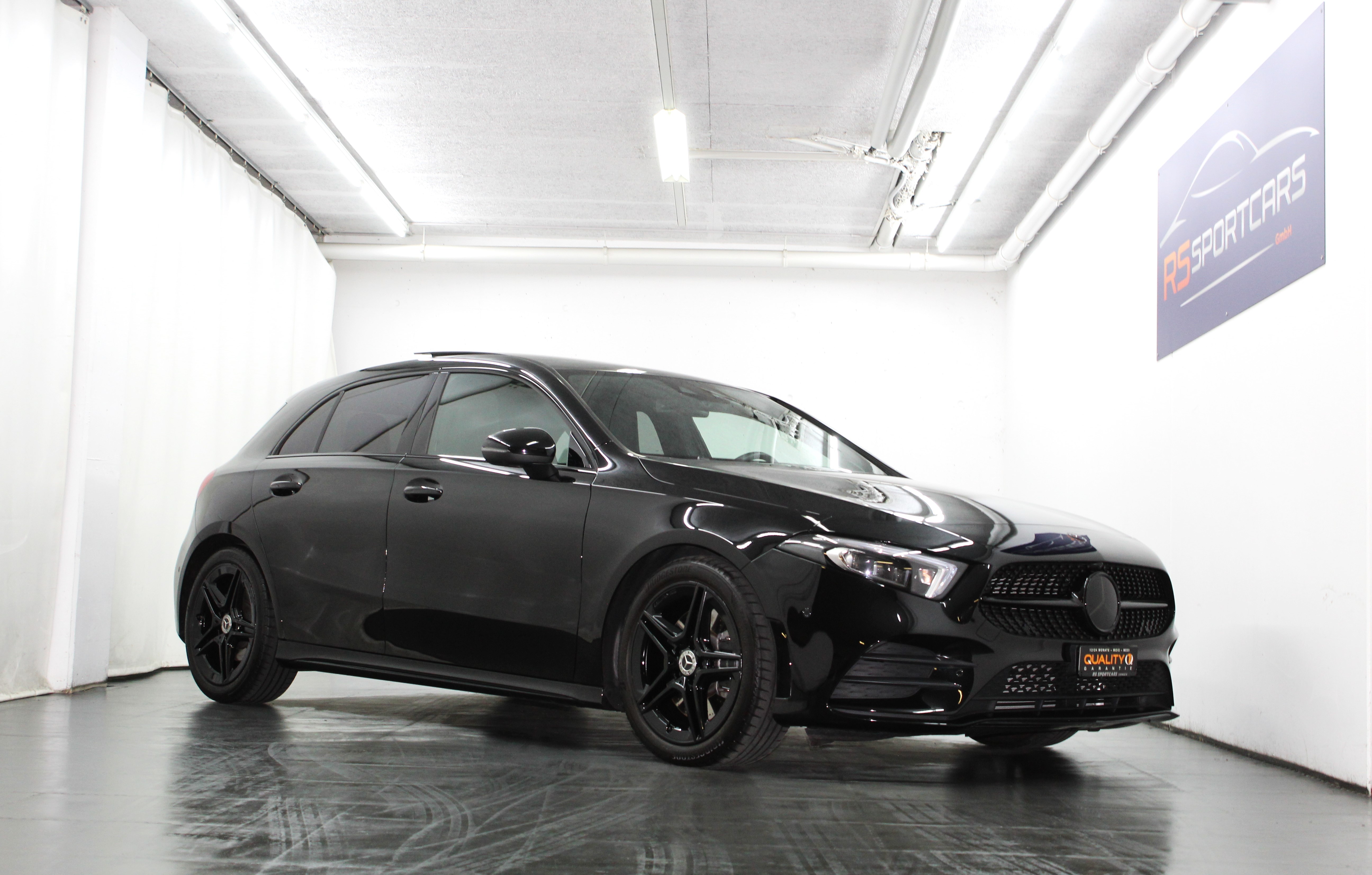 MERCEDES-BENZ A 250 4Matic AMG Line 4Matic 7G-DCT Black Edition CH-Fahrzeug