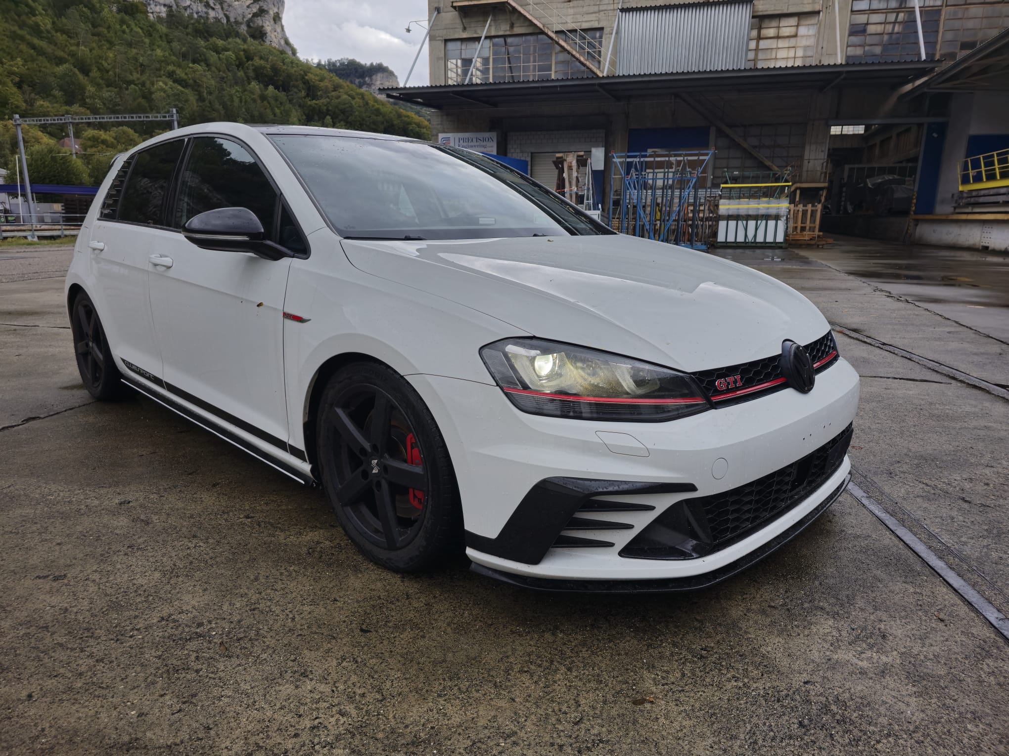 VW Golf 2.0 TSI GTI Clubsport DSG