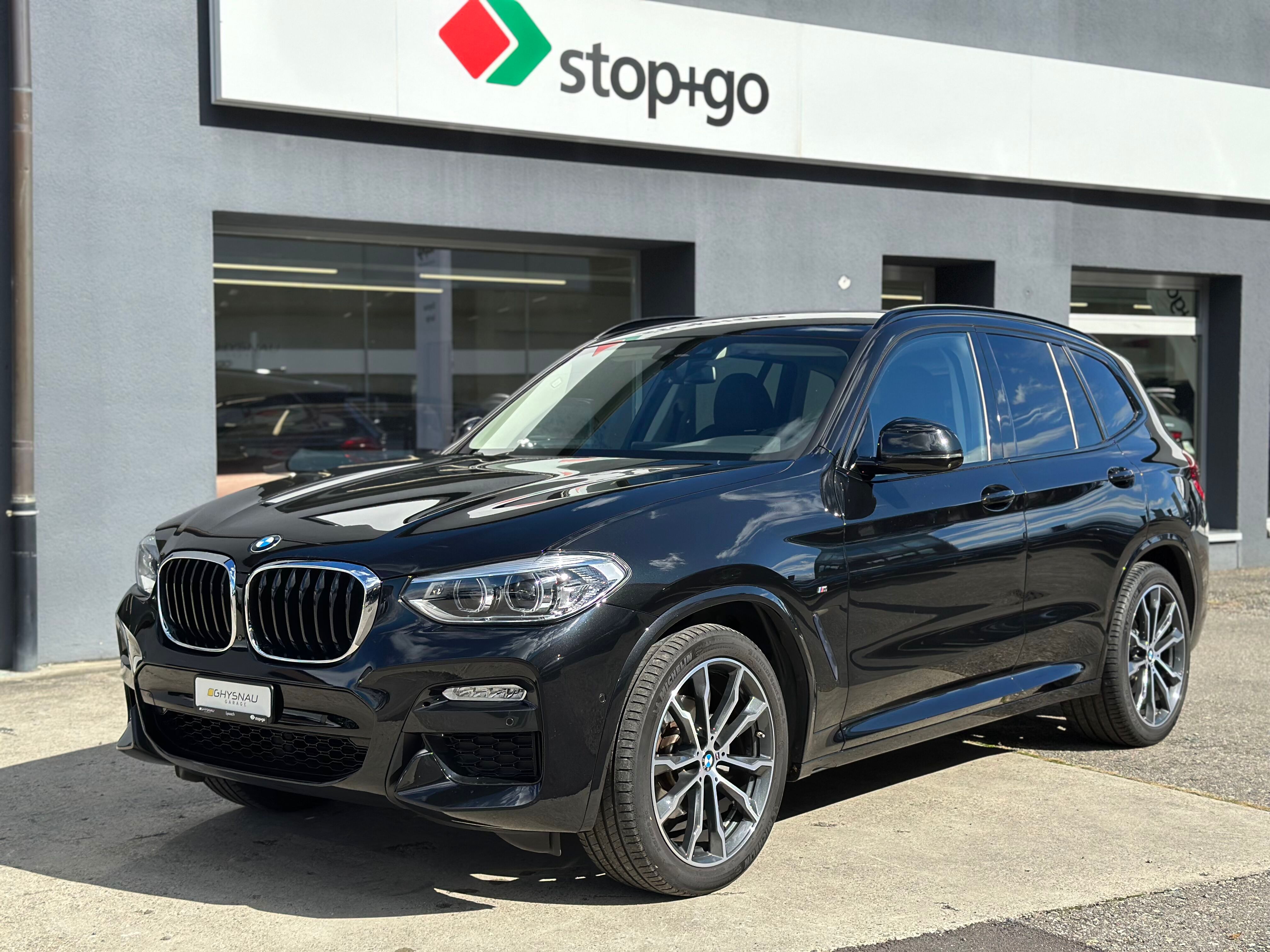 BMW X3 xDrive 20d M Sport Steptronic