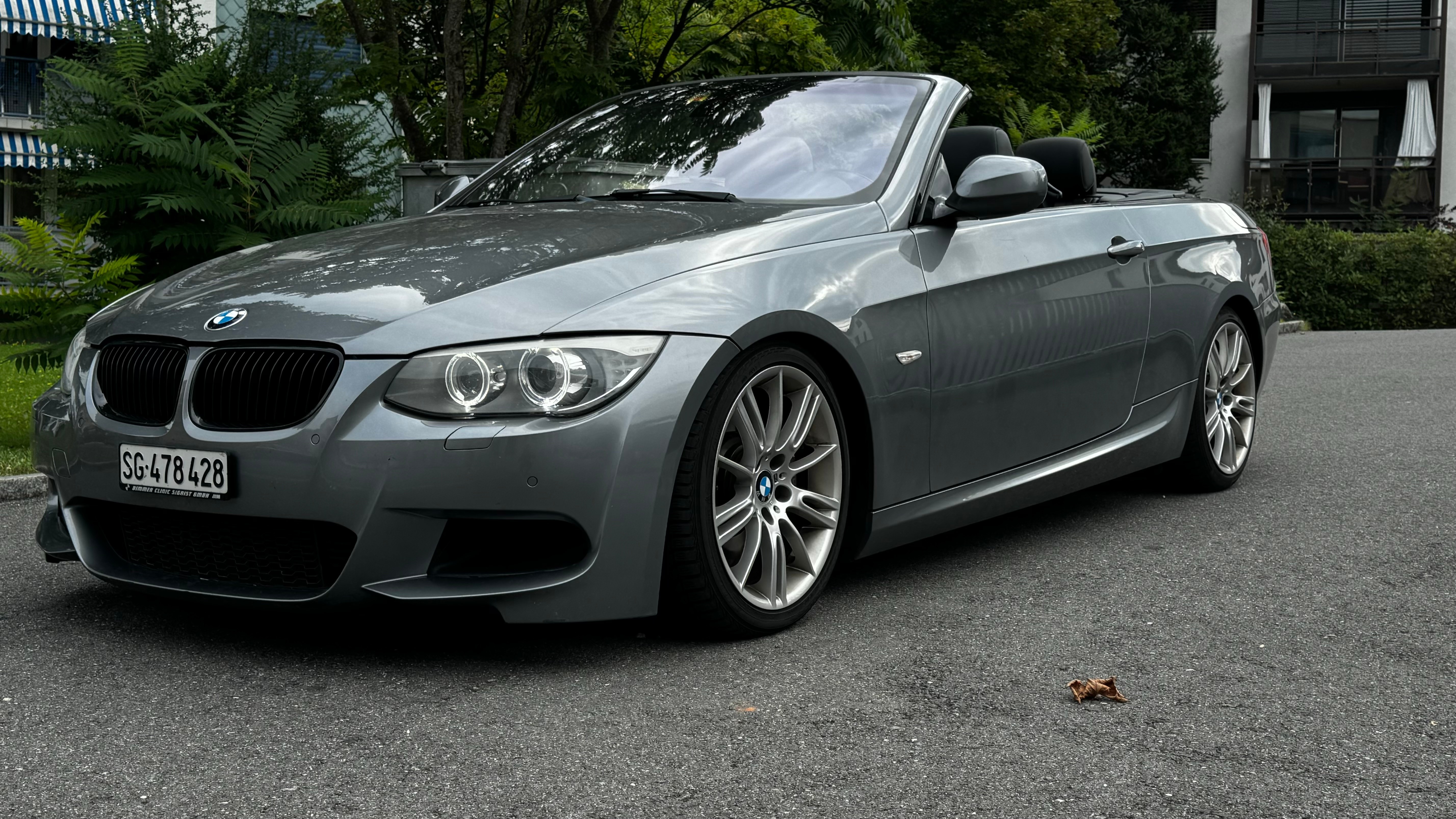 BMW 335i Cabriolet DSG