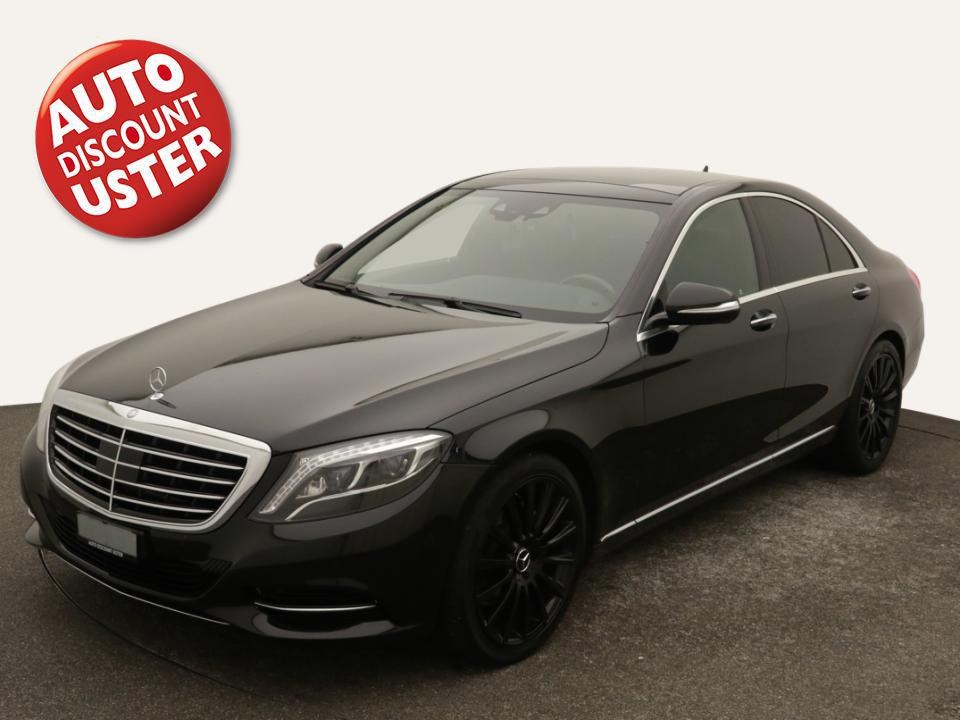 MERCEDES-BENZ S 350 BlueTEC 4Matic 7G-Tronic