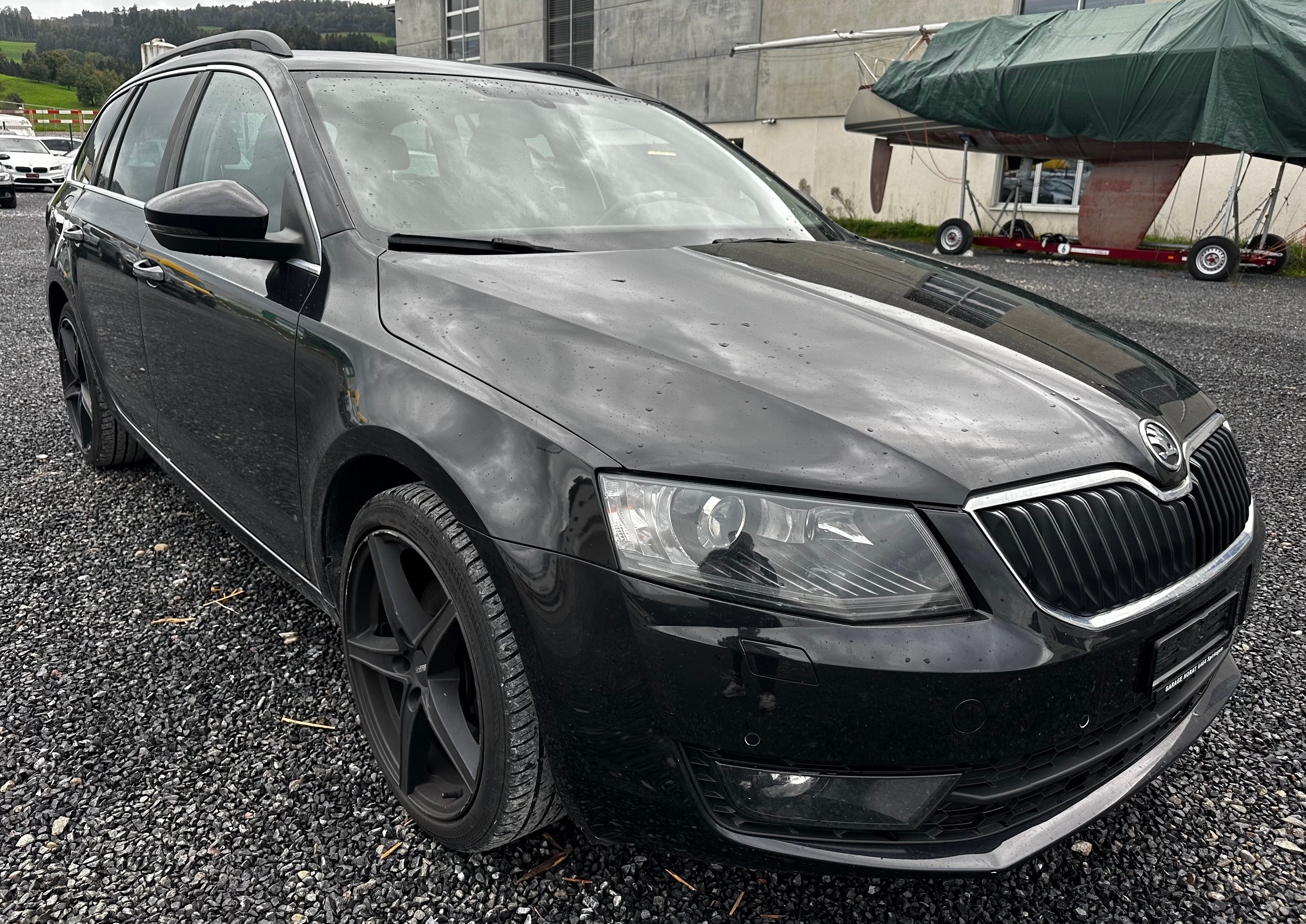 SKODA Octavia Combi 2.0 TDI Ambition 4x4