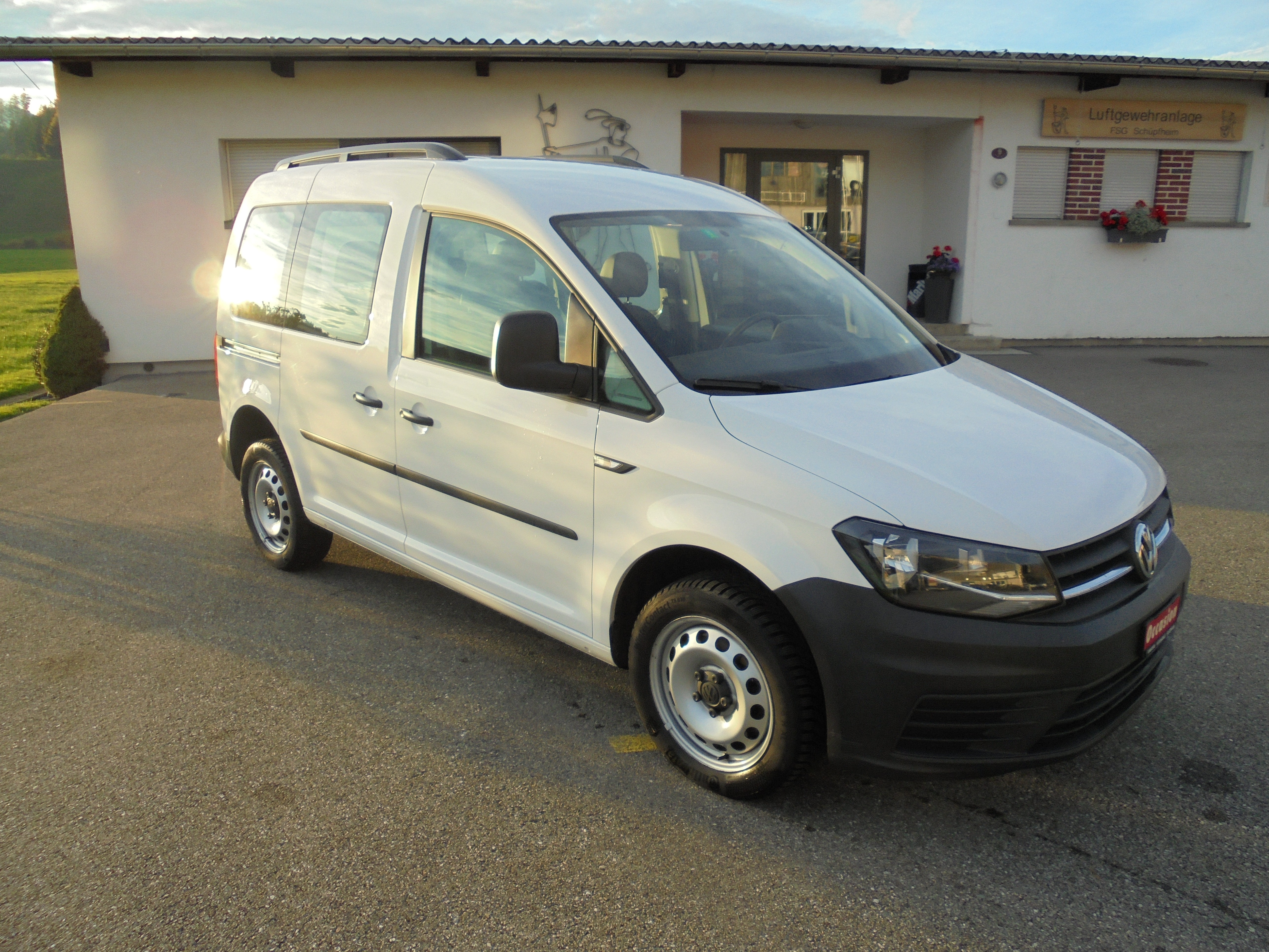 VW Caddy 2.0 TDI Trendline 4Motion