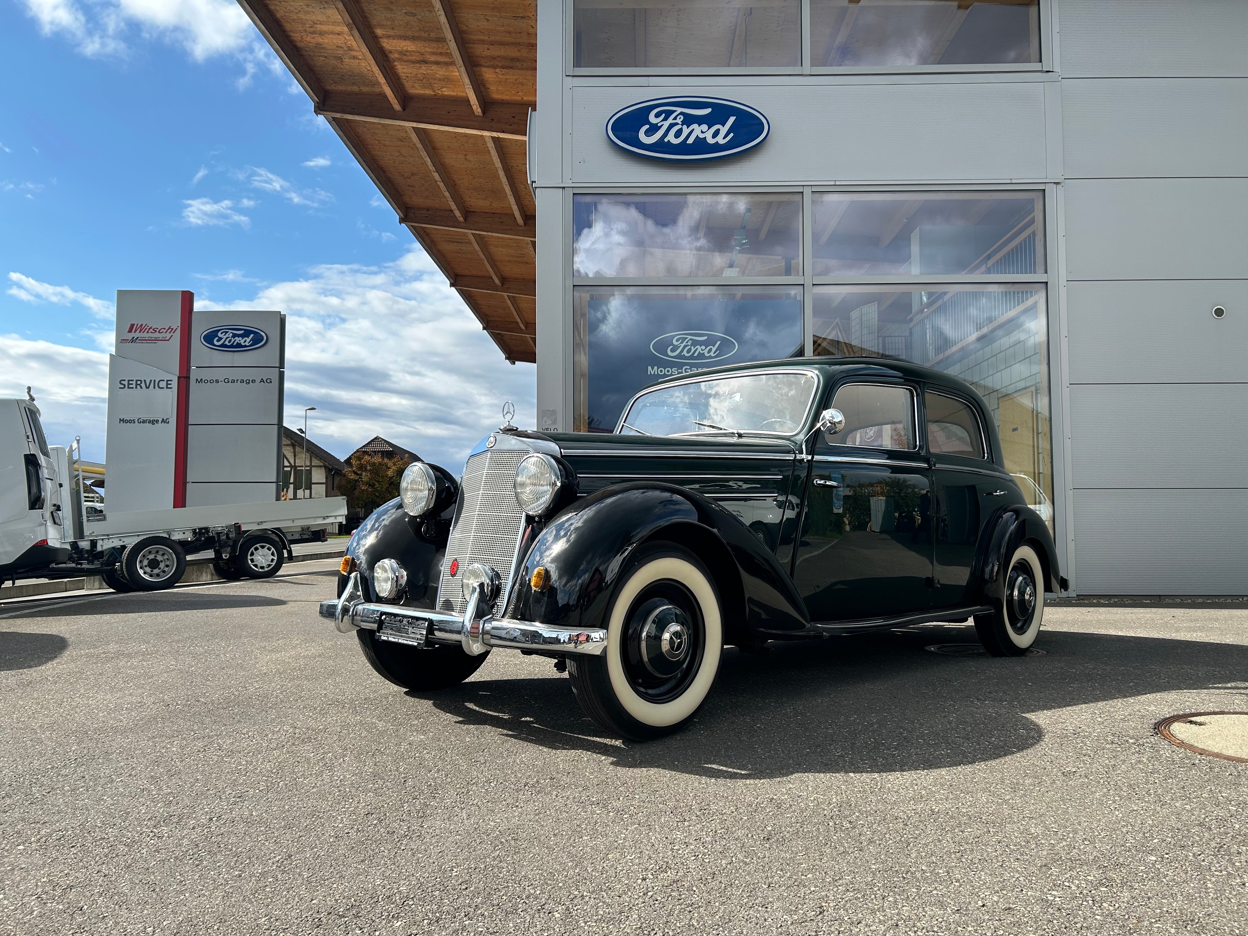 MERCEDES-BENZ 170 S mit Faltdach Veteranenfahrzeug