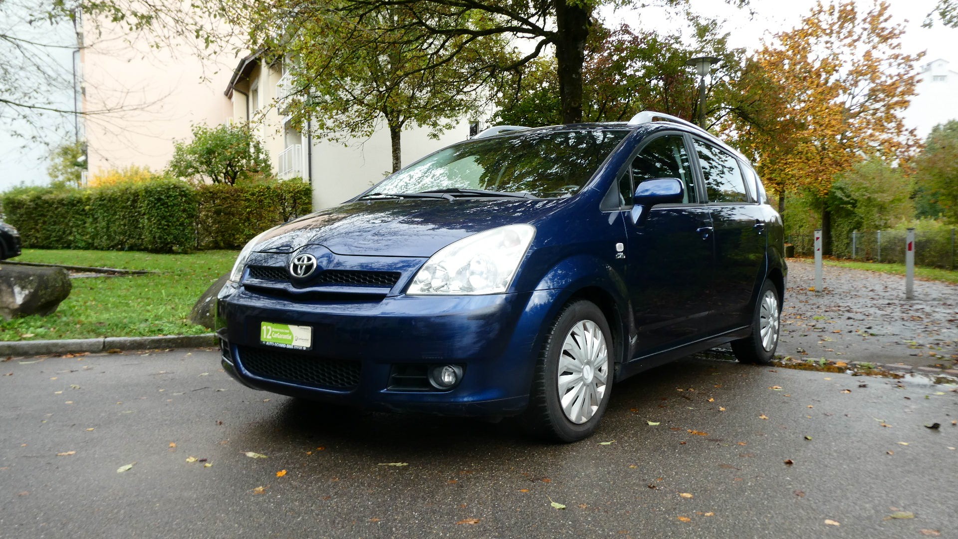 TOYOTA Corolla Verso 2.0 D-4D Linea Sol