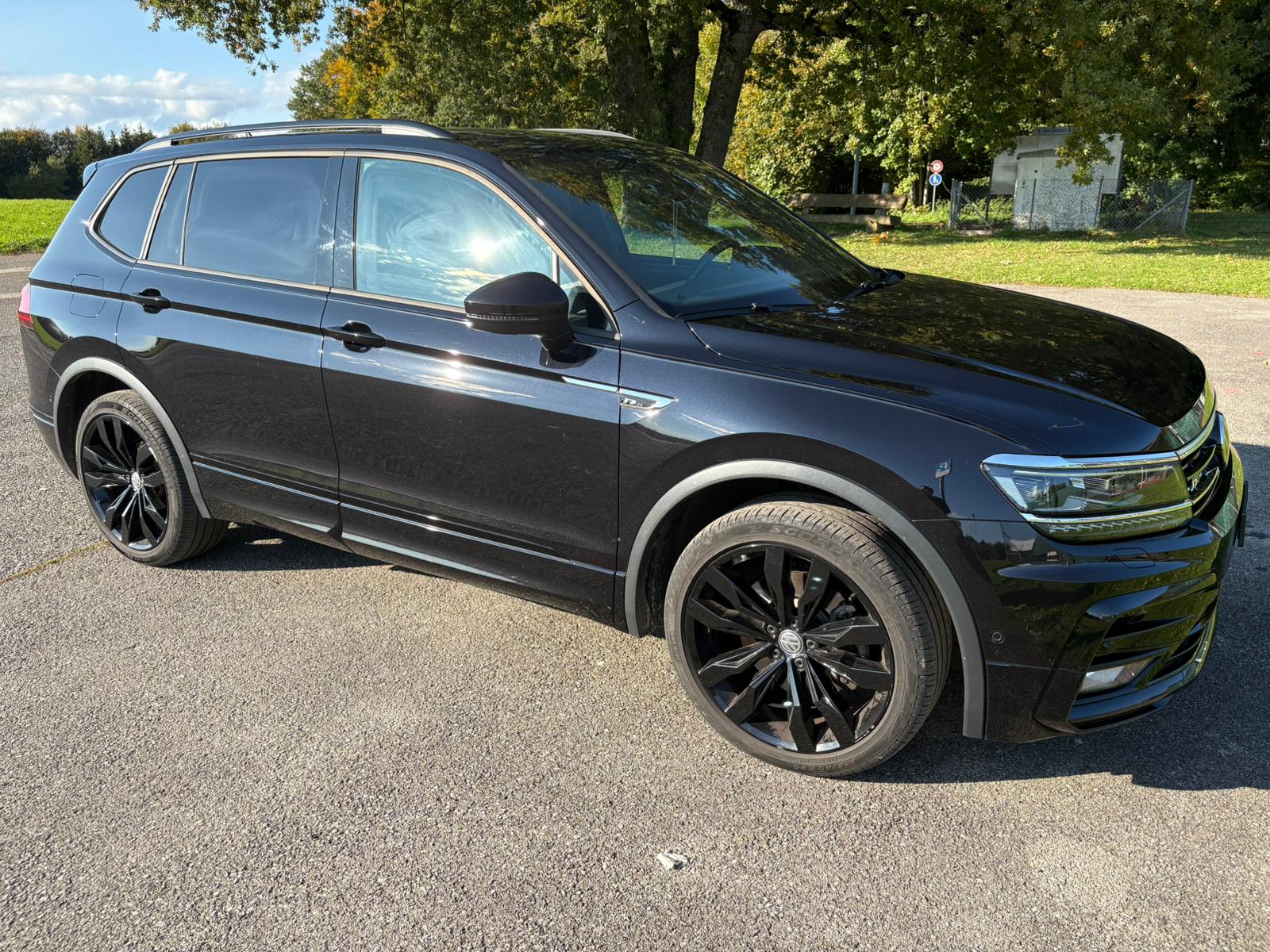 VW Tiguan Allspace 2.0TSI United 4Motion DSG