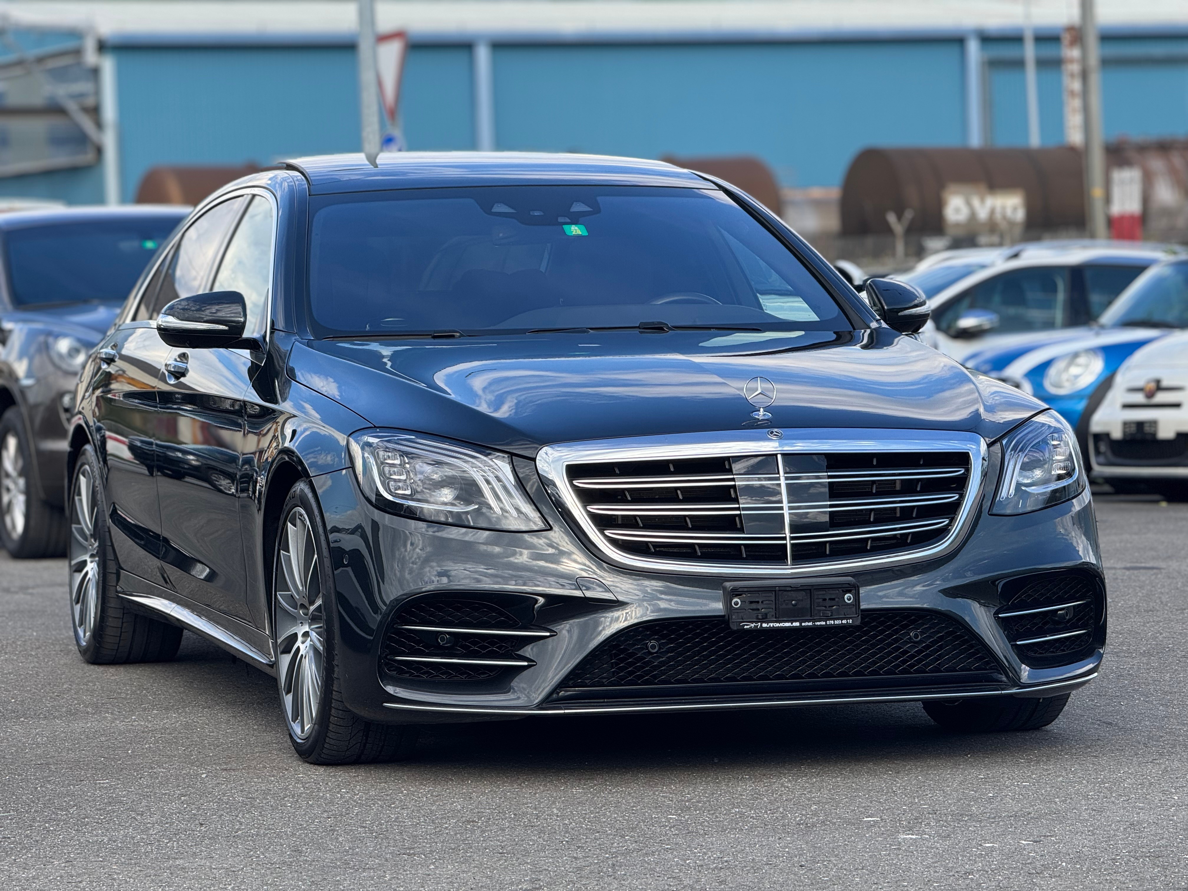 MERCEDES-BENZ S 560 L 4Matic 9G-Tronic