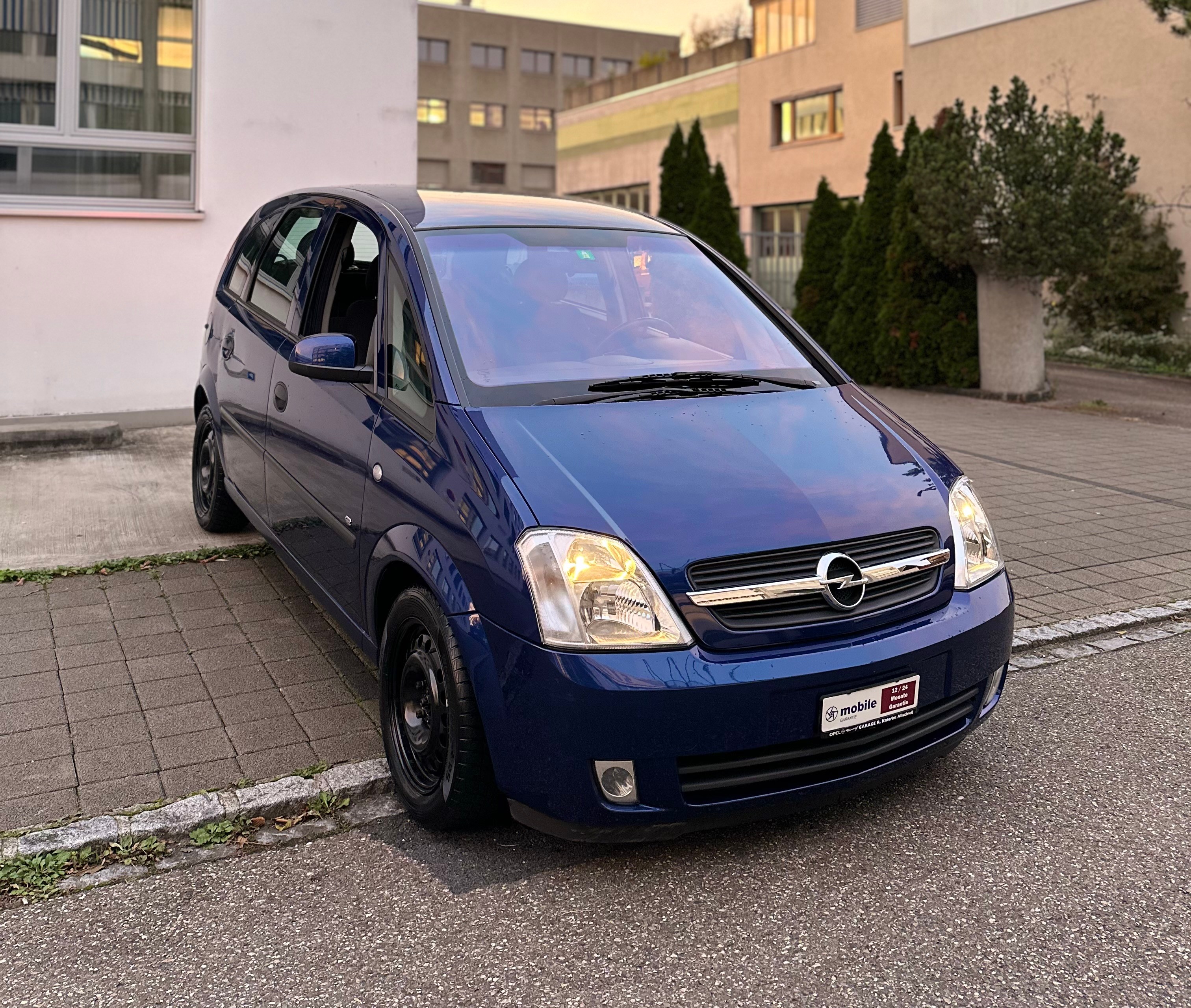 OPEL Meriva 1.6i 16V Essentia