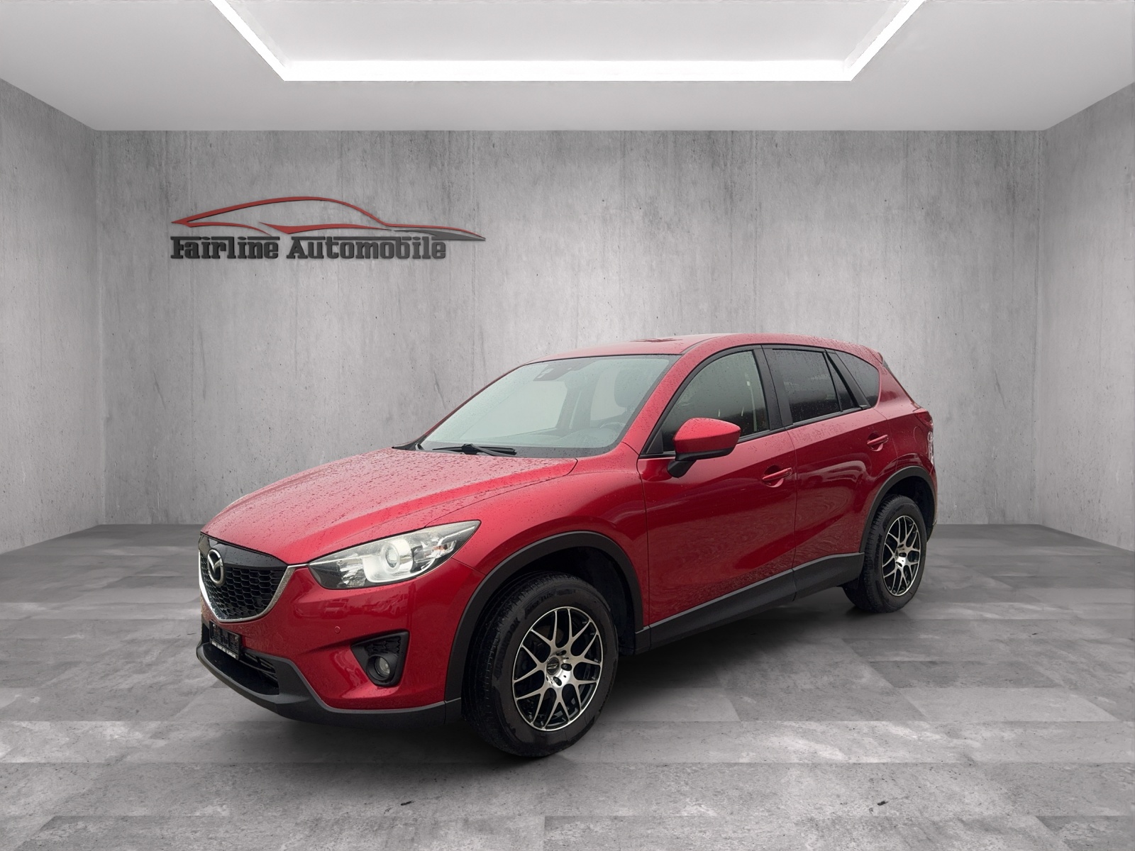 MAZDA CX-5 2.2 D Ambition AWD