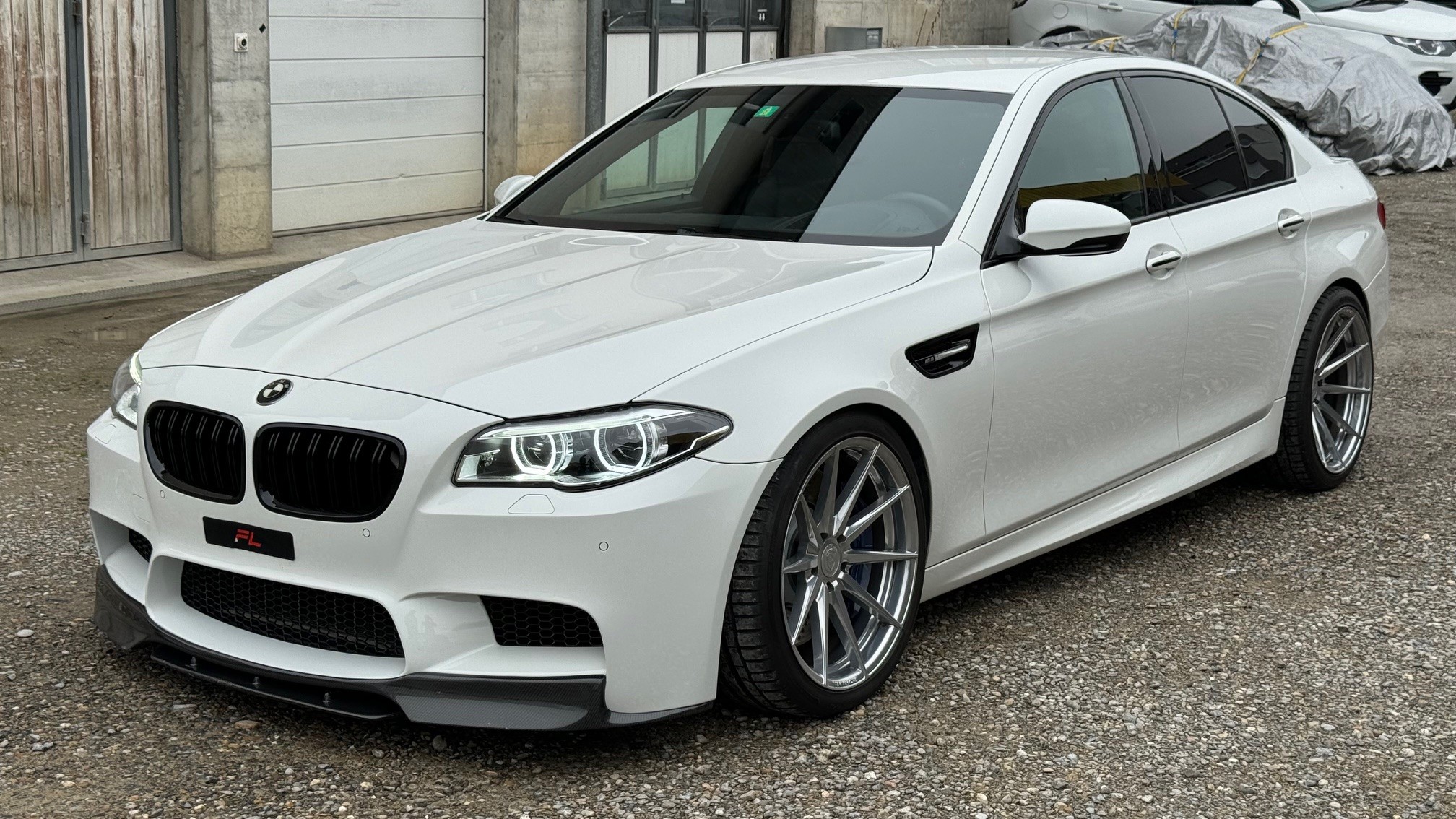 BMW M5 Drivelogic