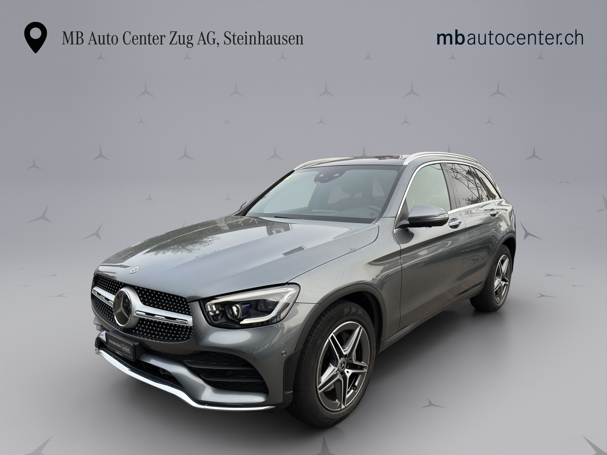 MERCEDES-BENZ GLC 400 d 4Matic AMG Line 9G-Tronic