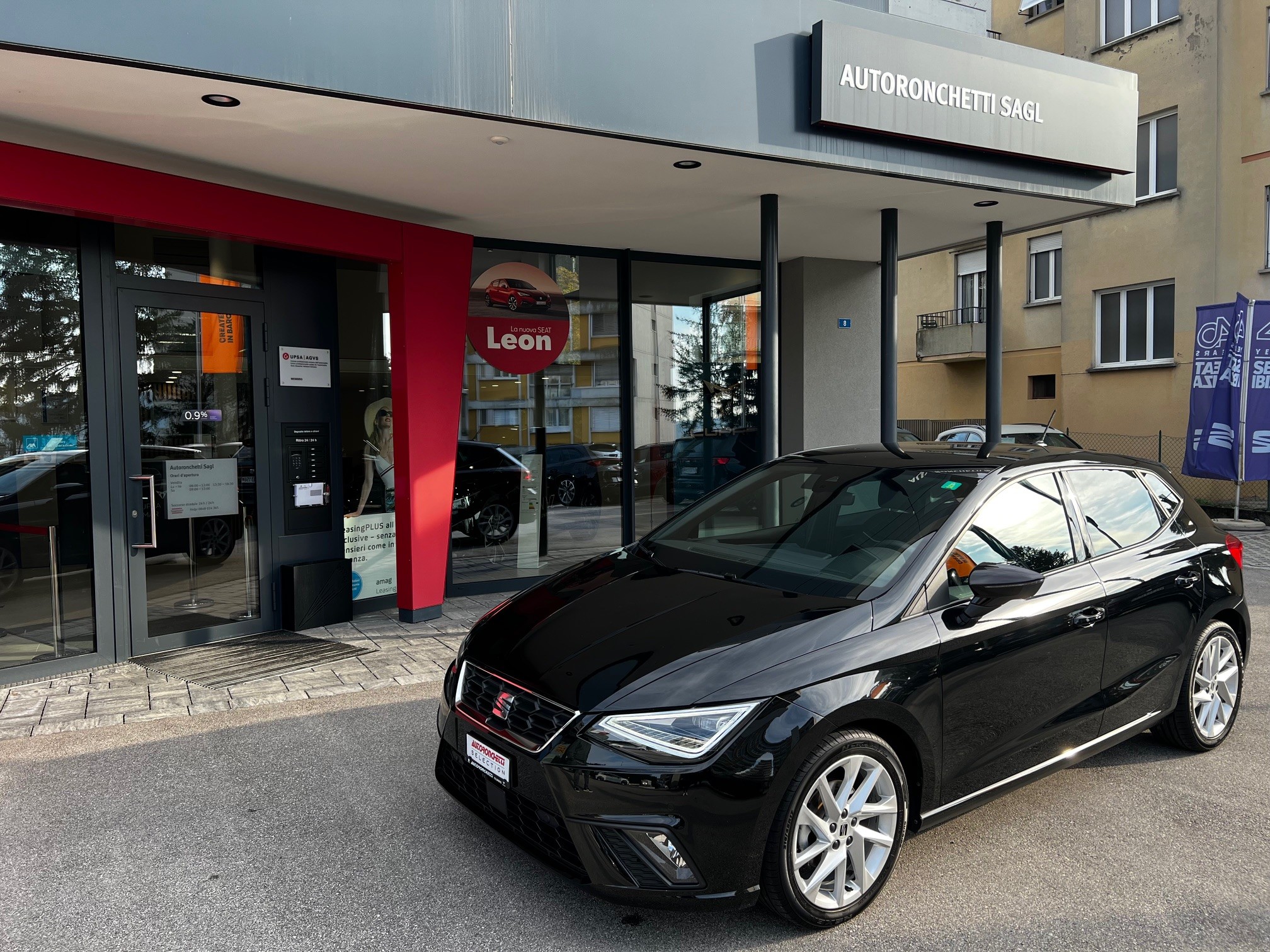 SEAT Ibiza 1.0 EcoTSI Hola FR DSG