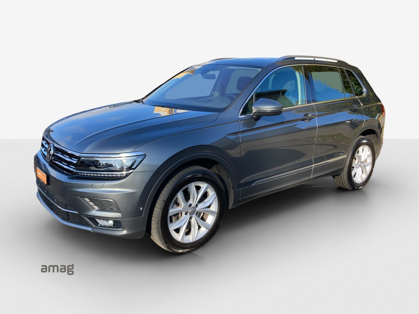 VW Tiguan 2.0 TDI SCR Highline 4Motion DSG