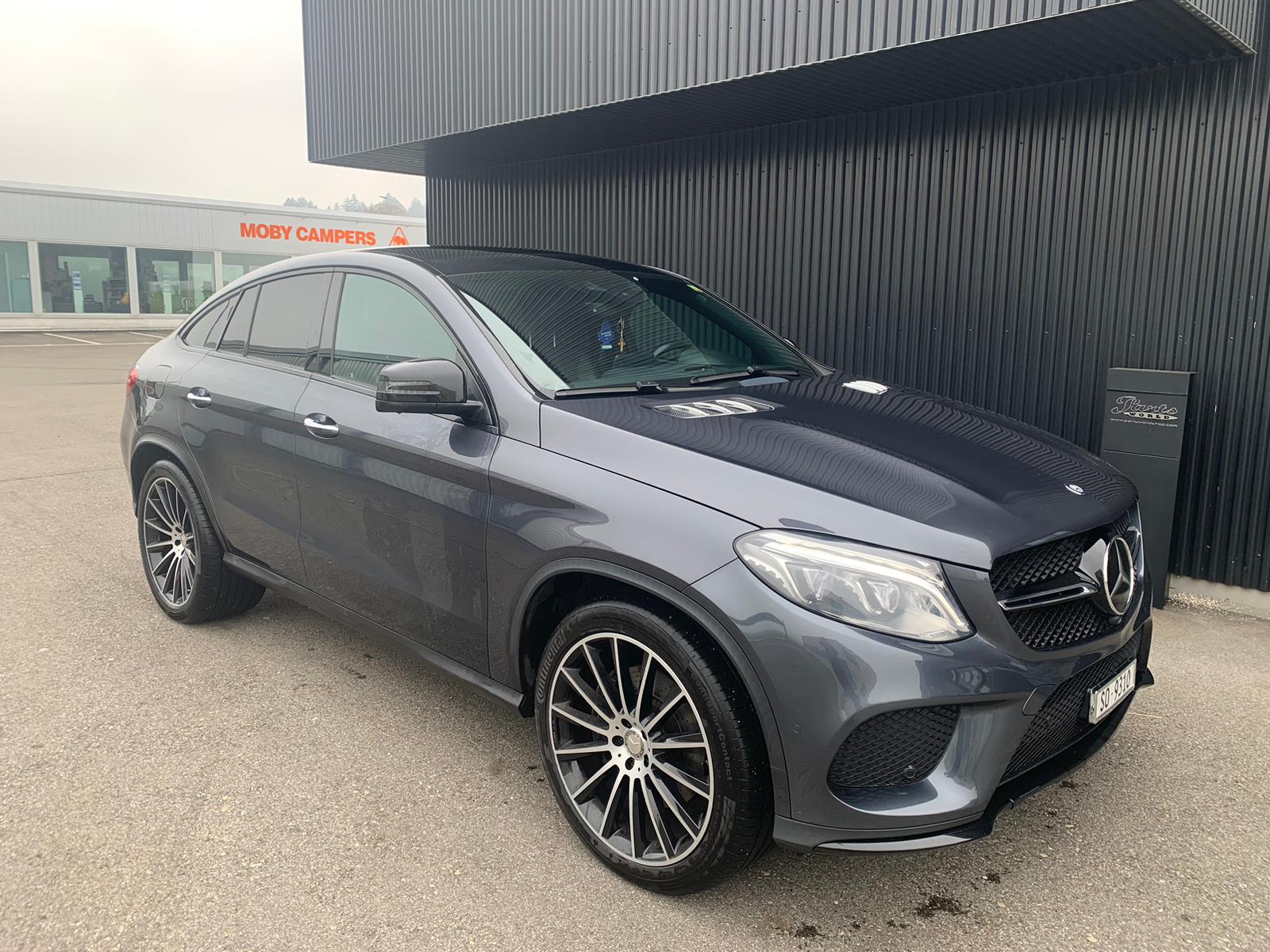 MERCEDES-BENZ GLE Coupé 450 AMG 4Matic 9G-Tronic