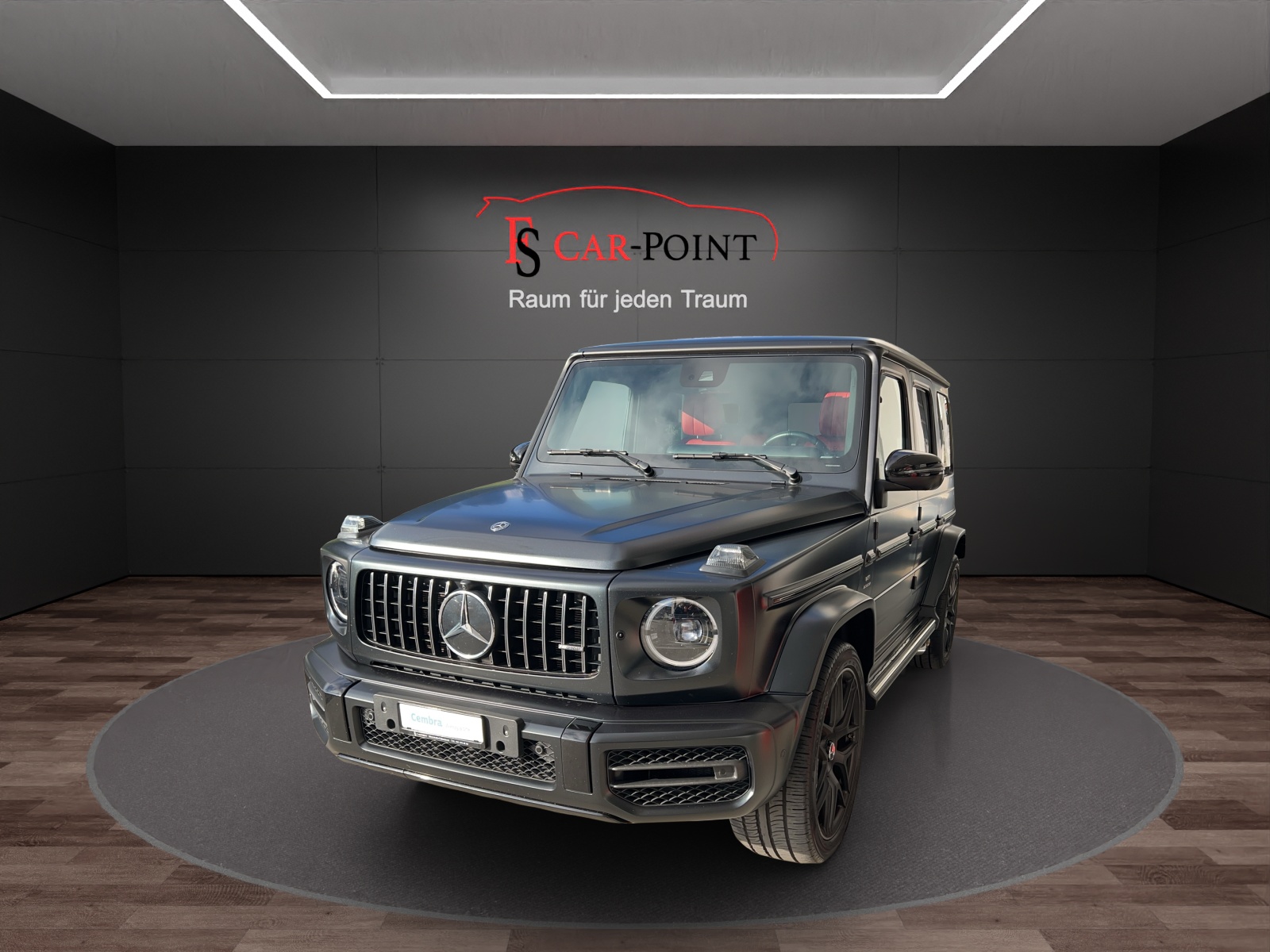 MERCEDES-BENZ G 63 AMG Speedshift Plus G-Tronic