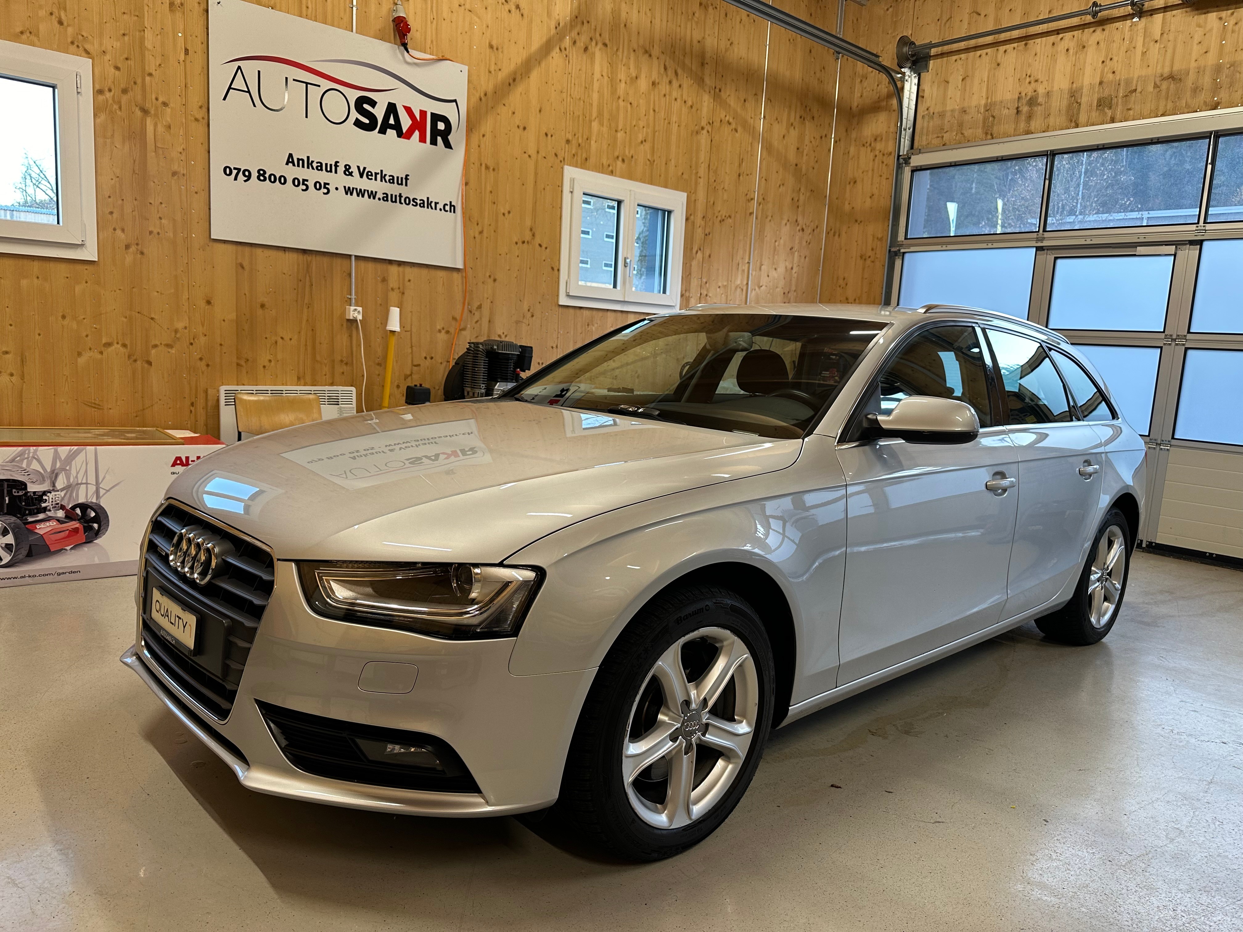 AUDI A4 Avant 2.0 TFSI quattro s-tronic