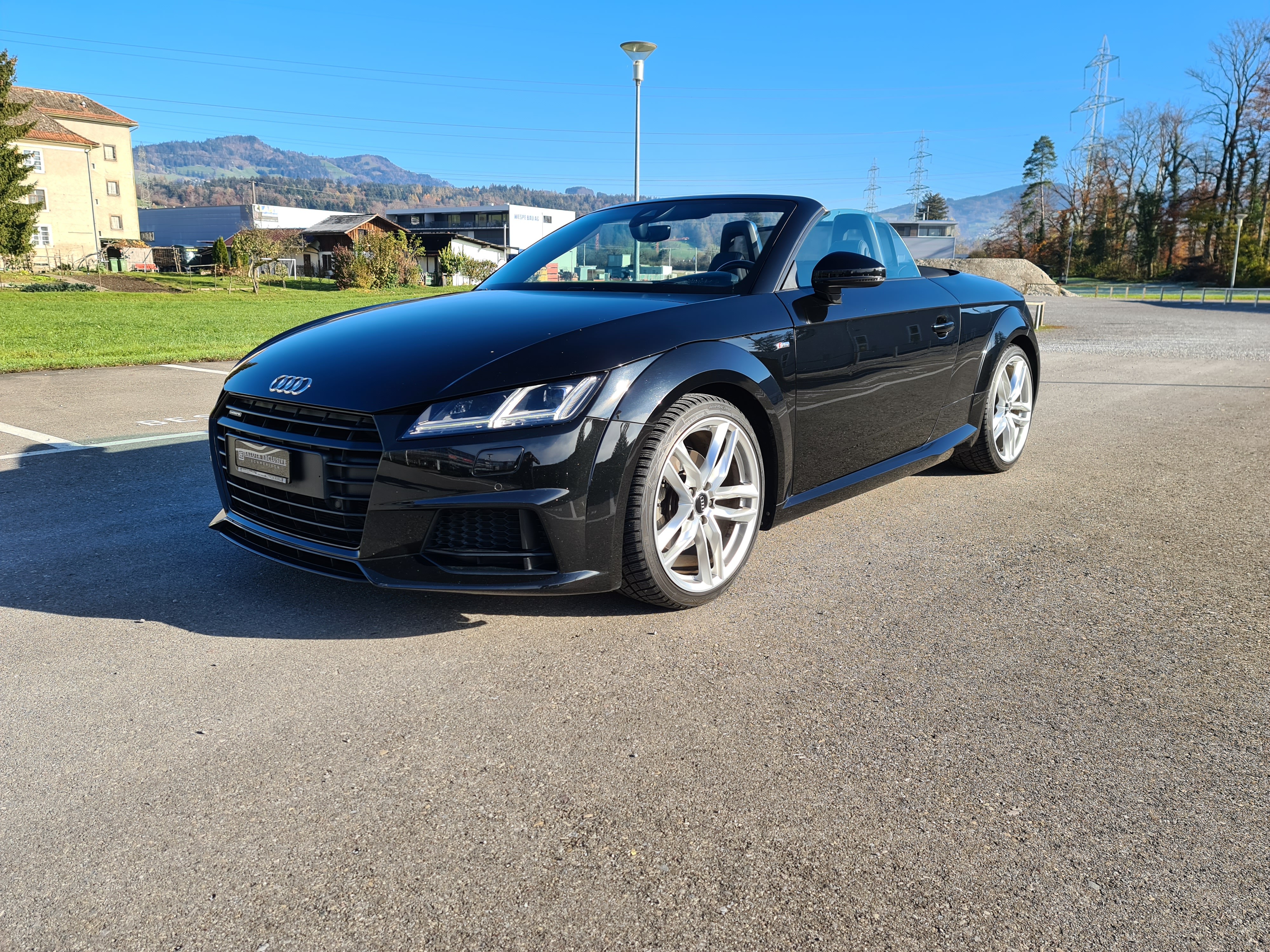 AUDI TT Roadster 2.0 TFSI quattro S-tronic