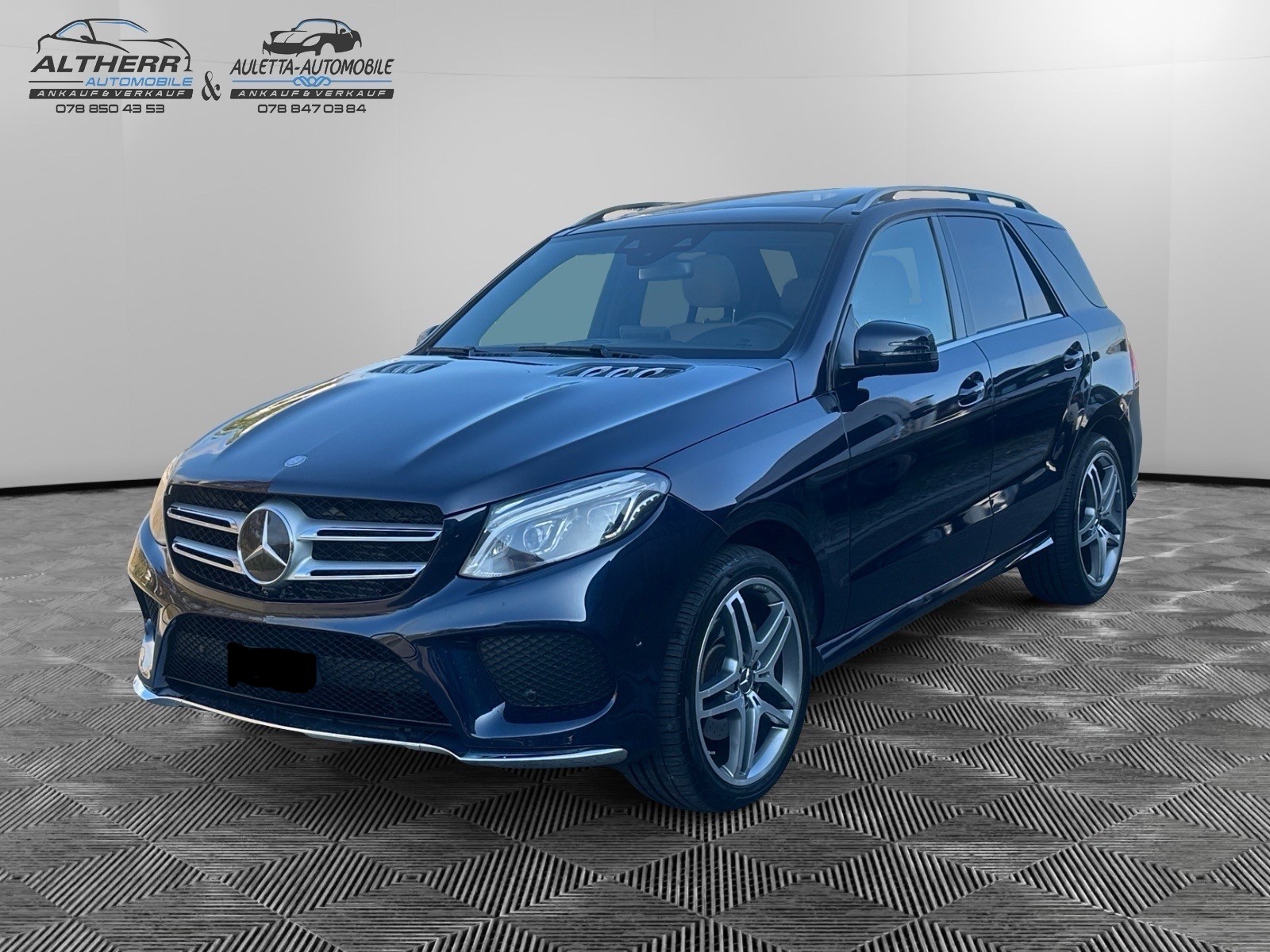 MERCEDES-BENZ GLE 350 d 4Matic 9G-Tronic