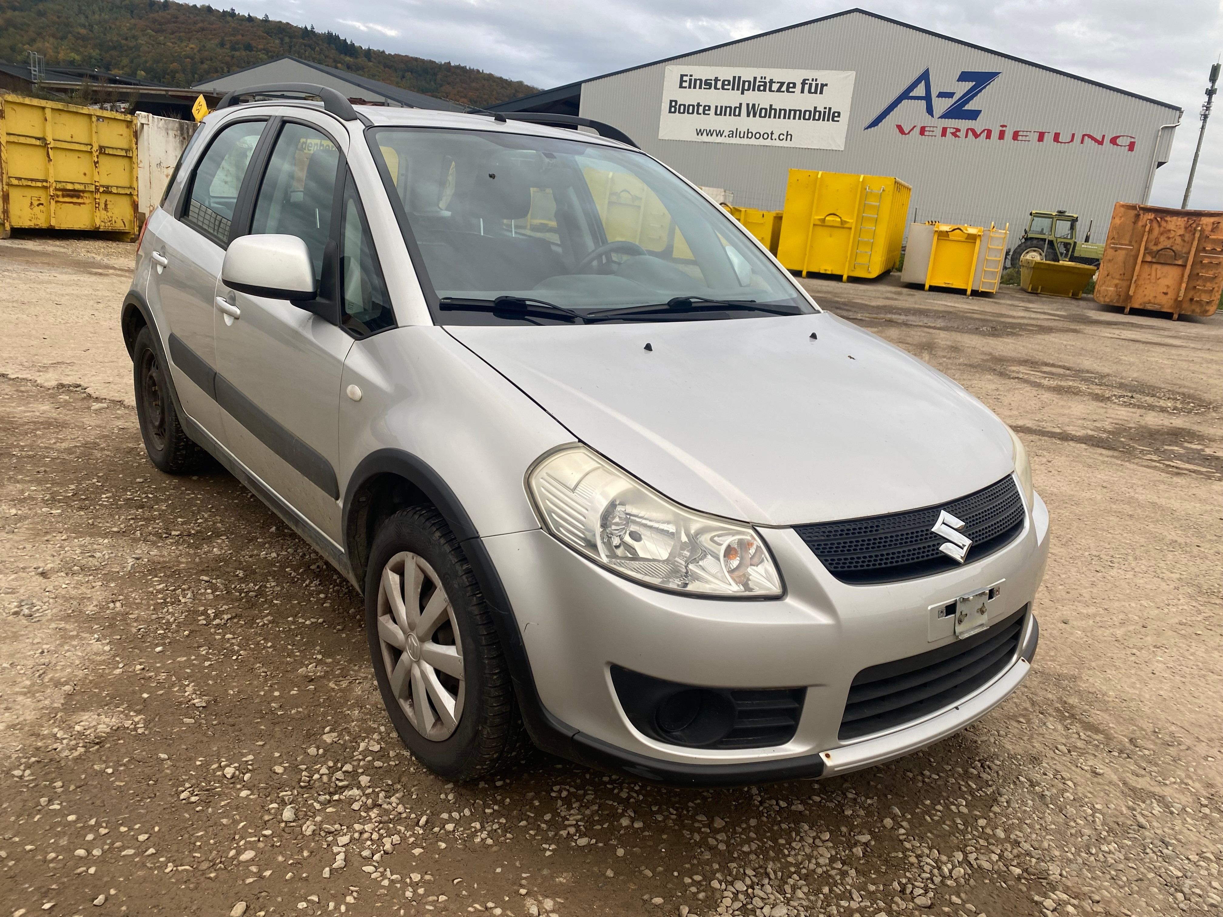 SUZUKI SX4 1.6 16V GL 4WD