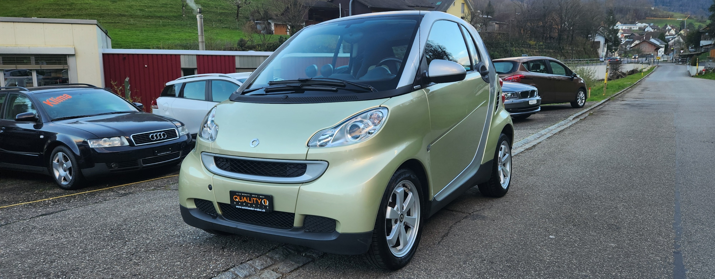 SMART fortwo limited three mhd softouch