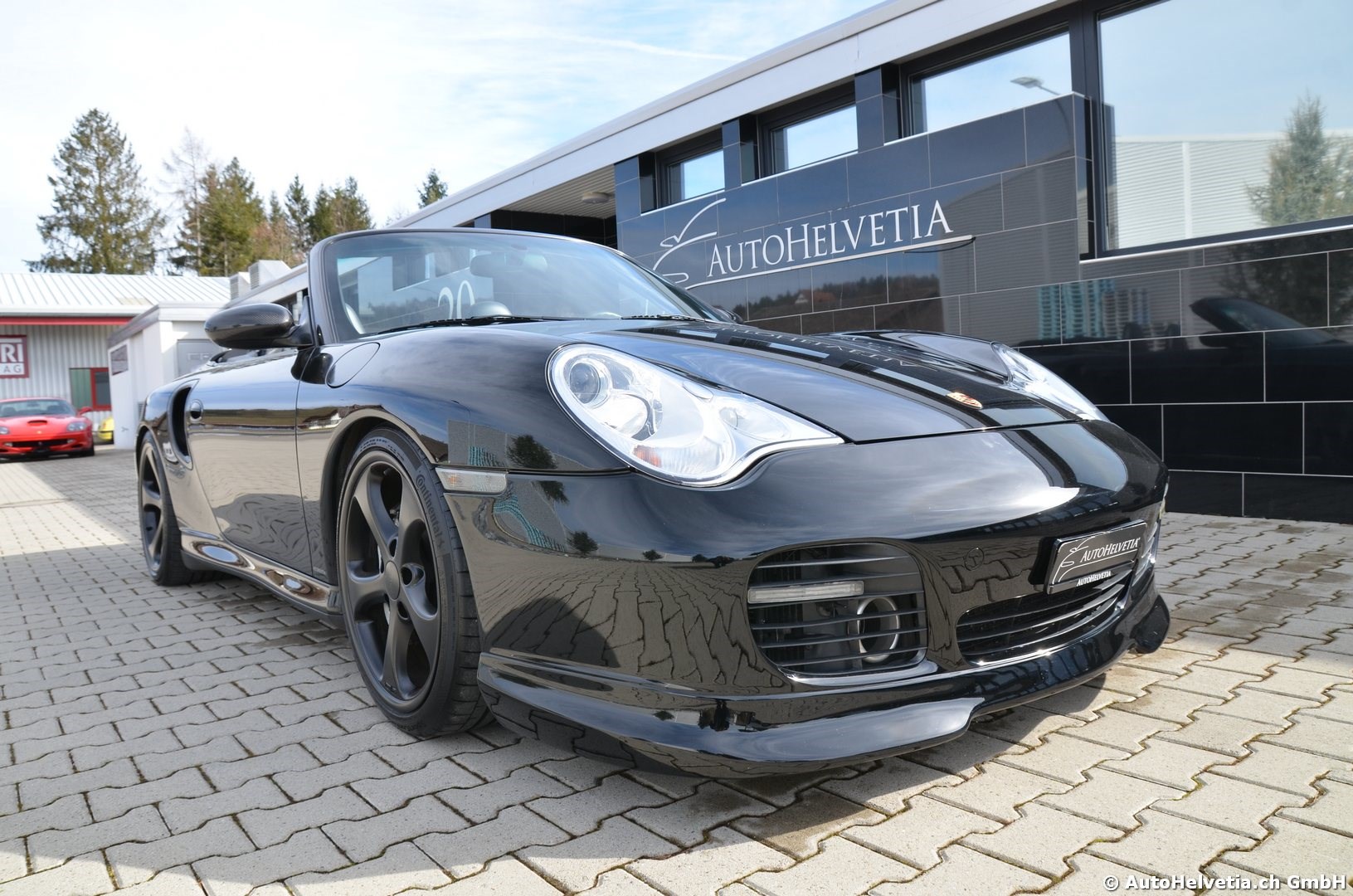 PORSCHE 911 Turbo (Cabriolet) Porsche PORSCHE 911 Turbo (Cabriolet)