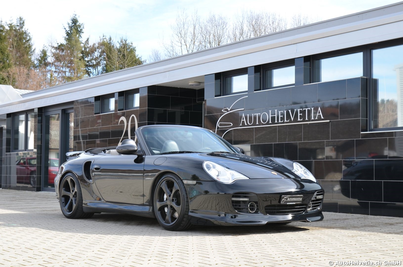 PORSCHE 911 Turbo Cabrio - SP640