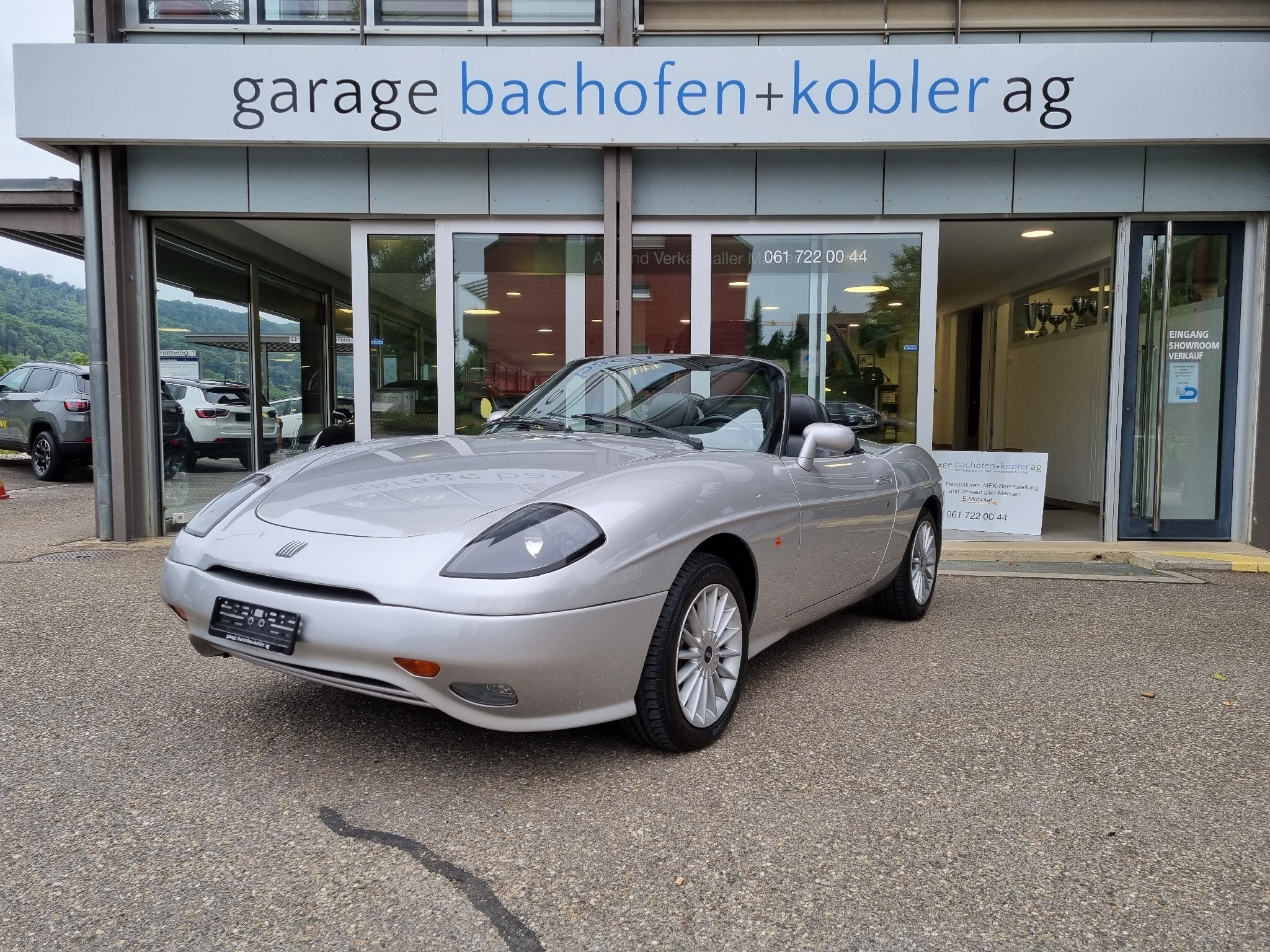 FIAT Barchetta 1.8 ABS