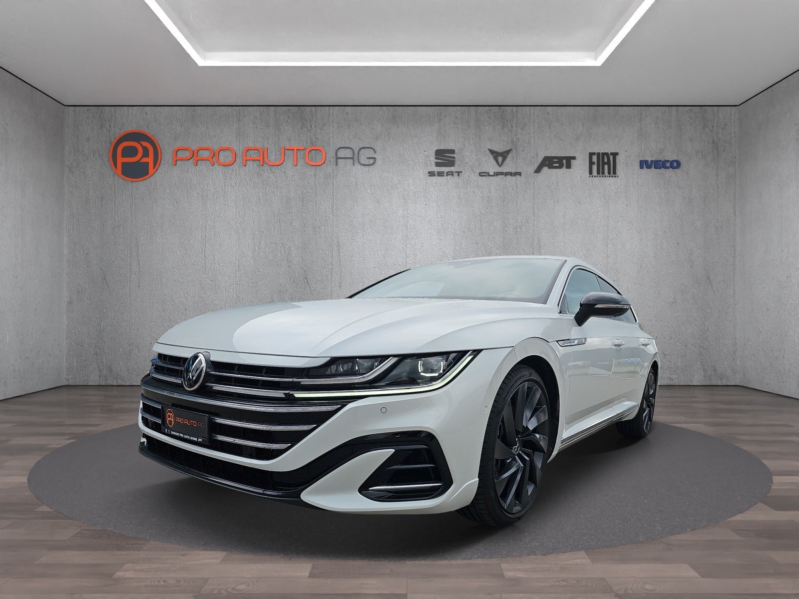 VW Arteon SB 2.0 TSI R-Line 4Motion DSG