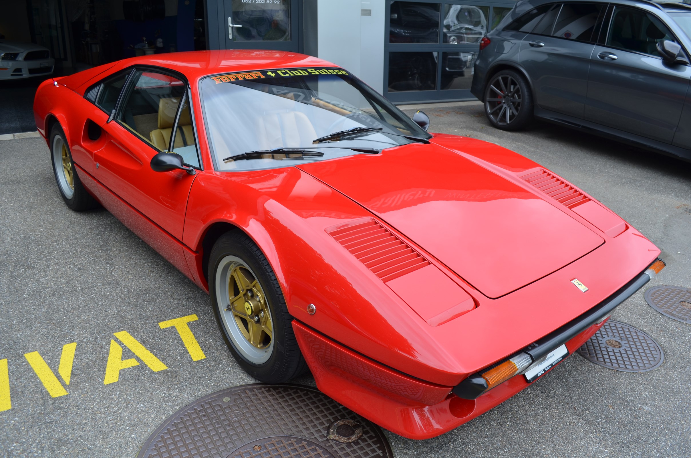 FERRARI 308 GTB VERGASER