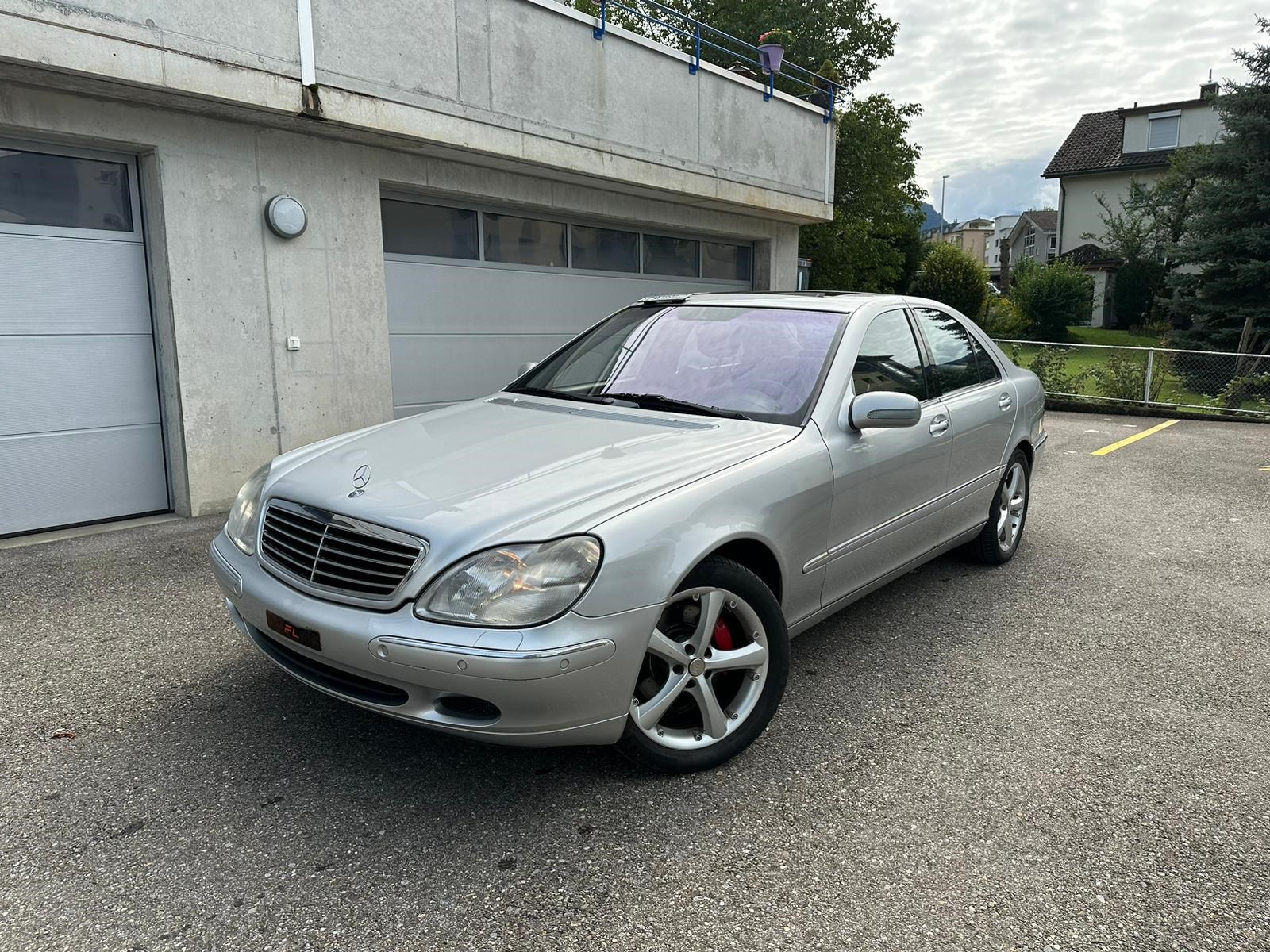 MERCEDES-BENZ S 500