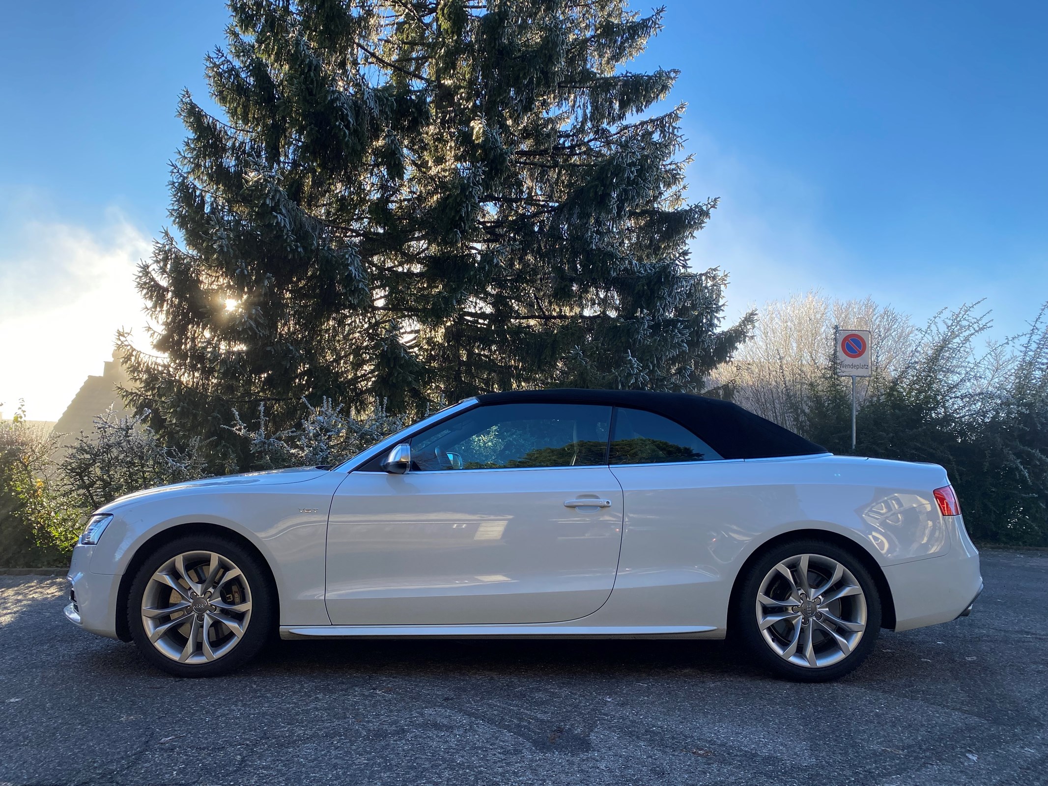 AUDI S5 Cabrio 3.0 TFSI quattro S-tronic