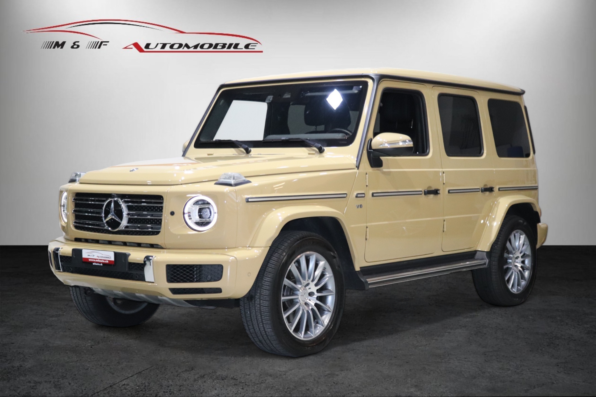 MERCEDES-BENZ G 500 AMG Line * CH FAHRZEUG *