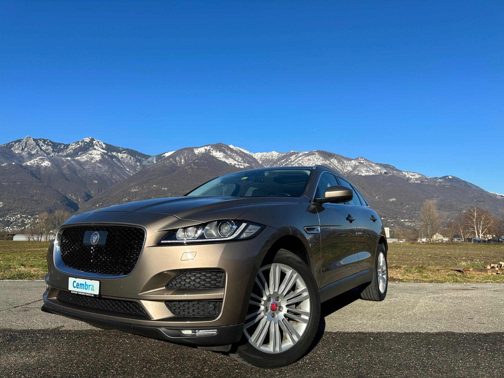 JAGUAR F-Pace 3.0 TD Prestige AWD Automatik