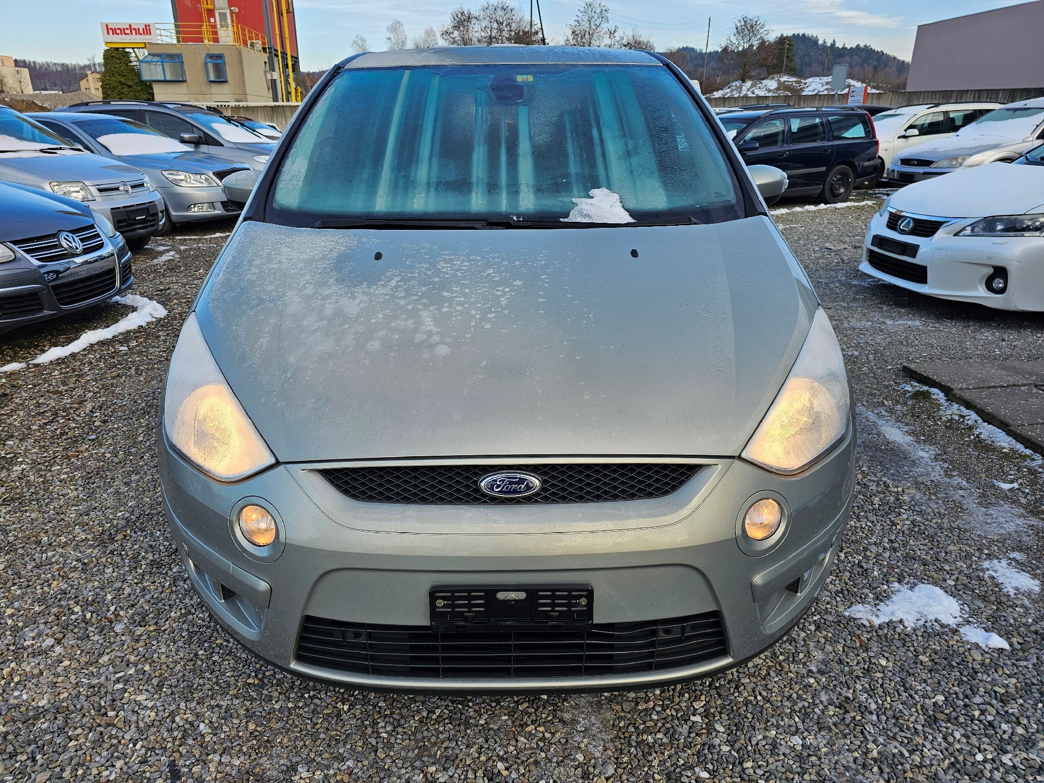 FORD S-Max 2.0i Carving