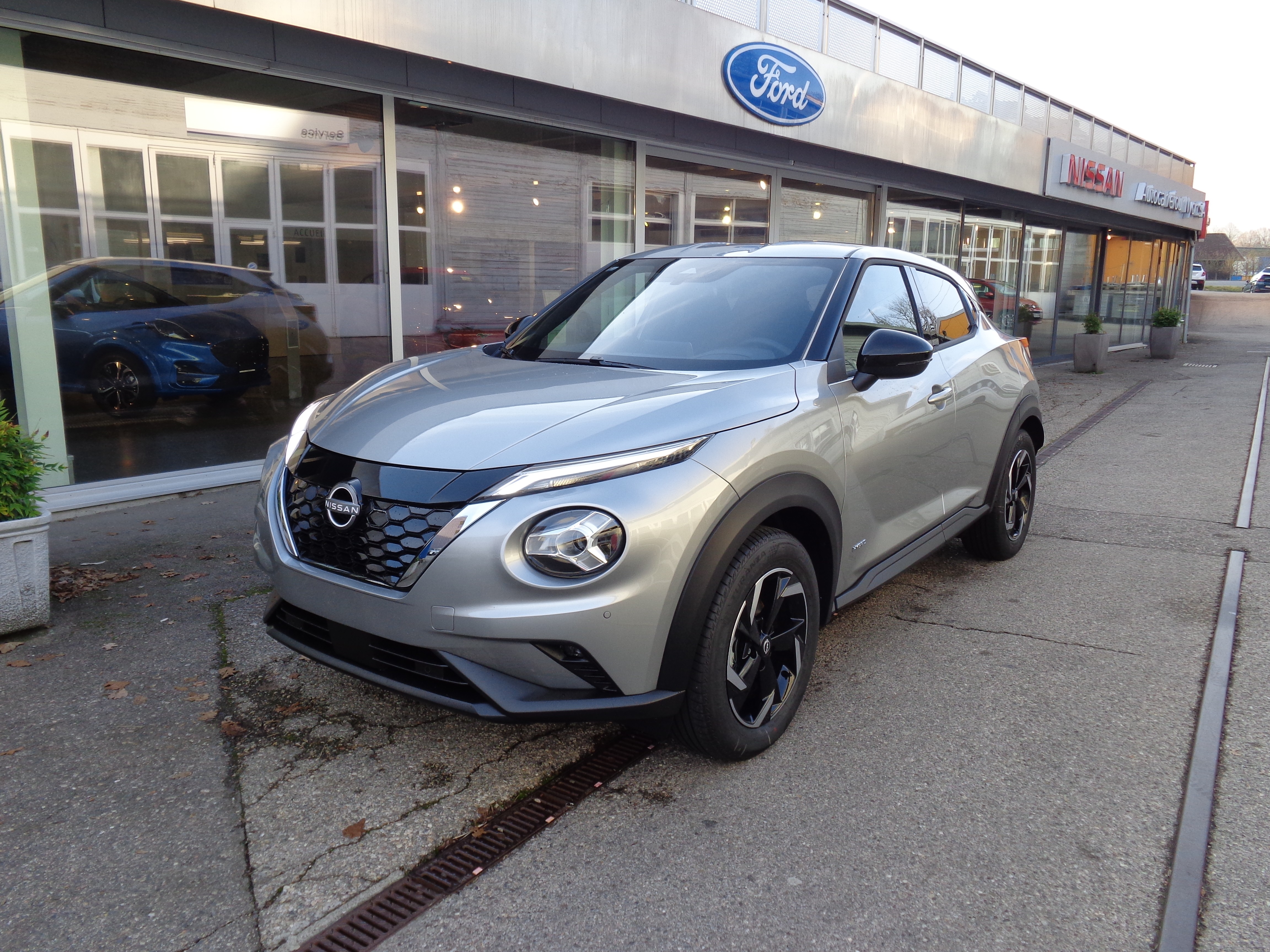 NISSAN Juke 1.6 FHEV N-Connecta