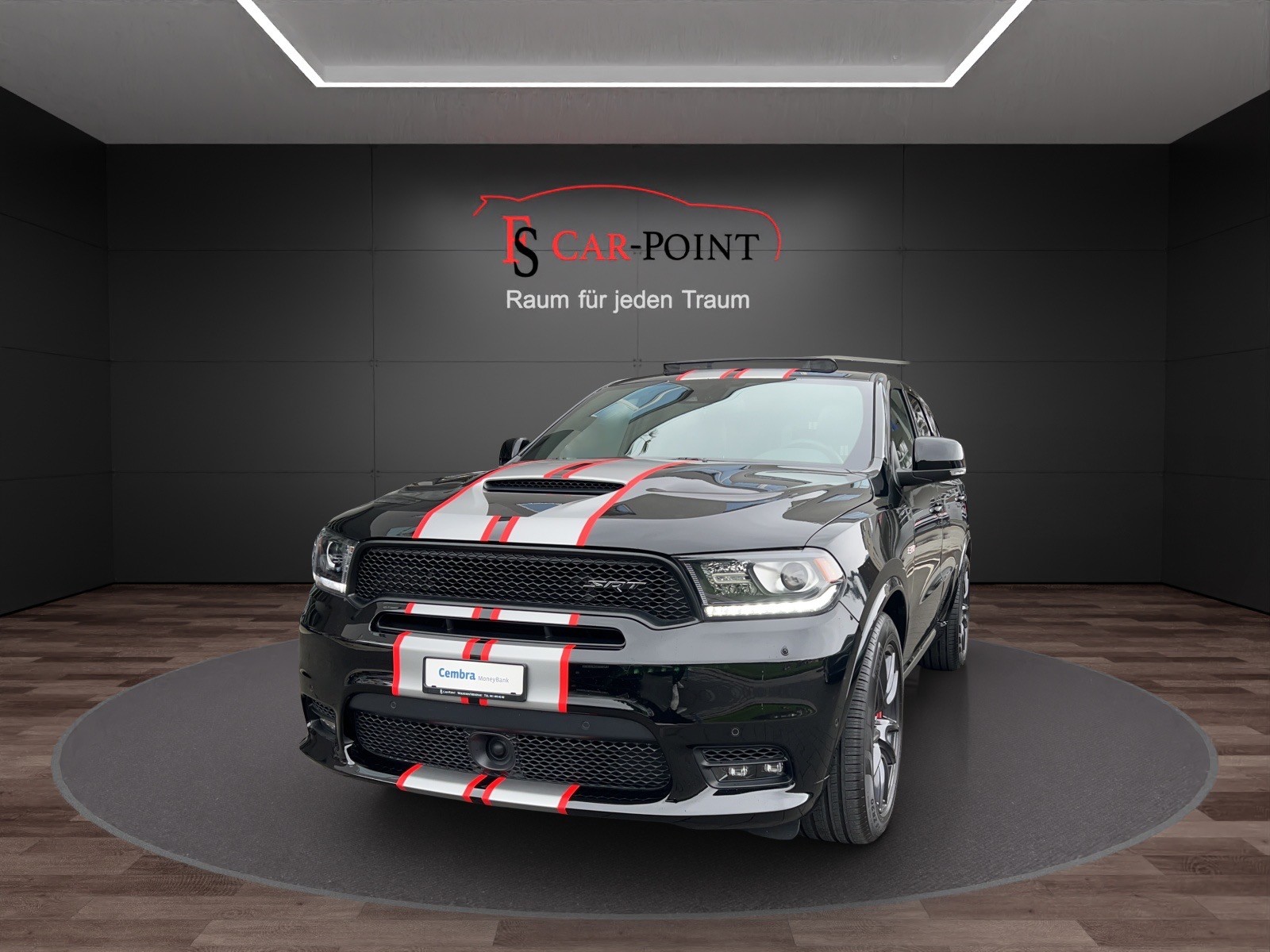 DODGE DODGE DURANGO SRT