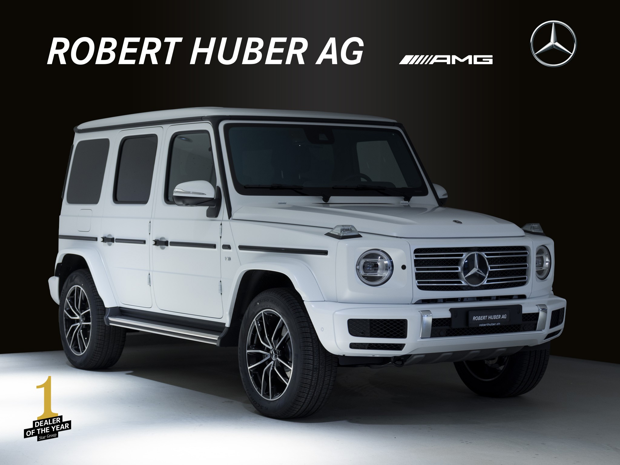 MERCEDES-BENZ G 500 Final Edition 9G-Tronic