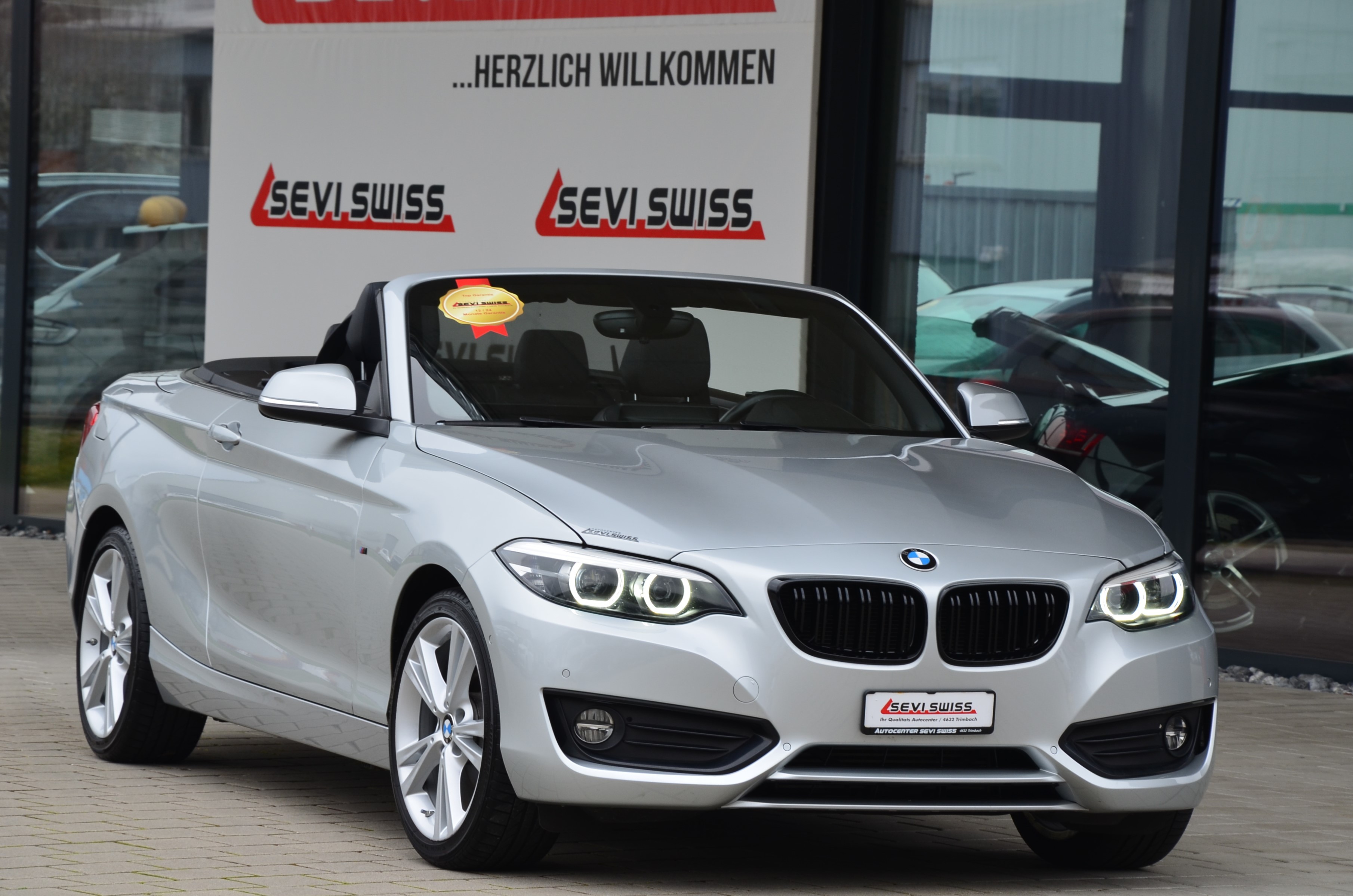 BMW 218d Steptronic