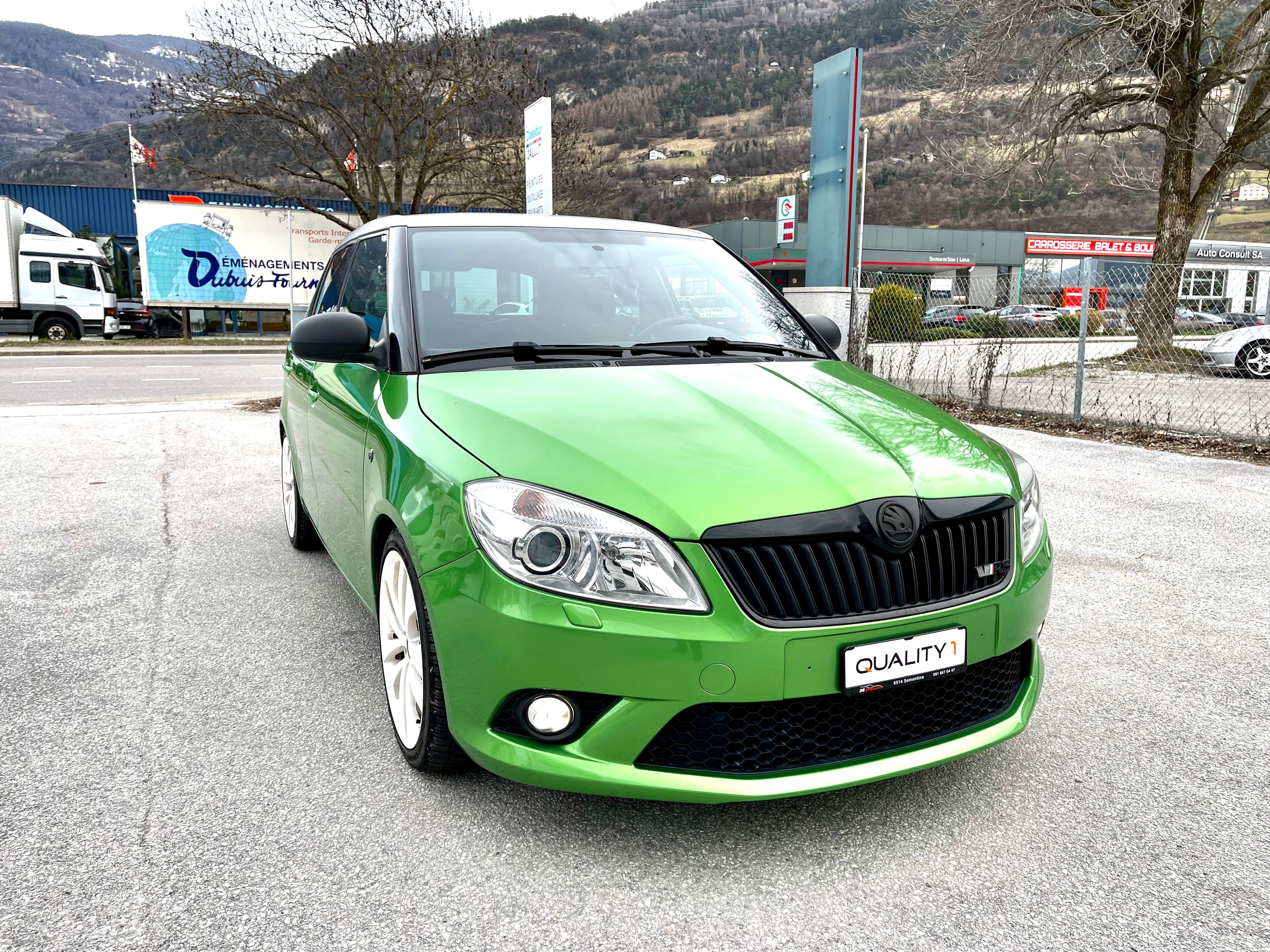 SKODA Fabia 1.4 TSI RS DSG